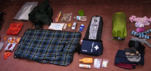 Emergency kit. Much, much more than just a first aid kit.