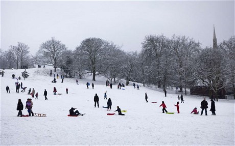 Are you ready for the big freeze?