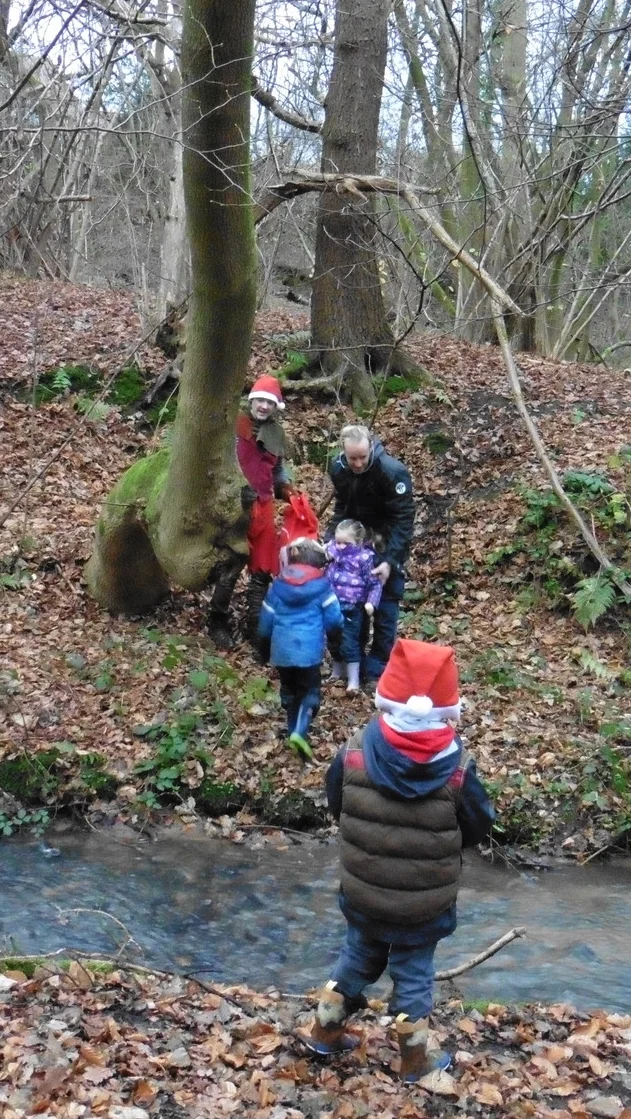 Elf Advent walks