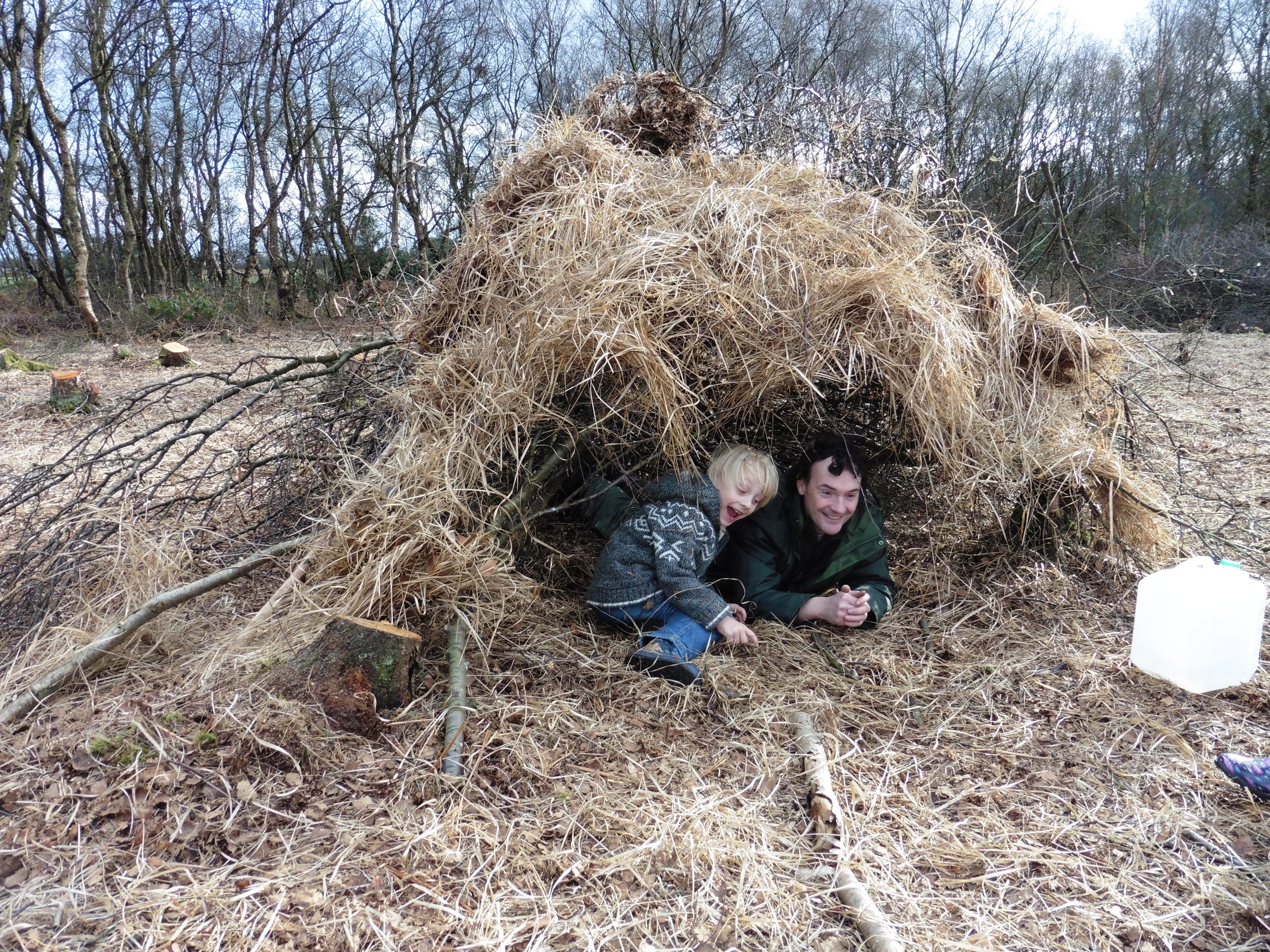 Den Building on Pestfurlong Moss