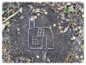 ART - Drawing with natural resources. Used to support a variety of projects. We can provide resources if your outdoor area is a bit bare.