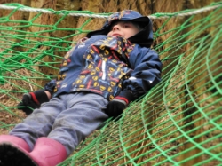 Try climbing our safety net