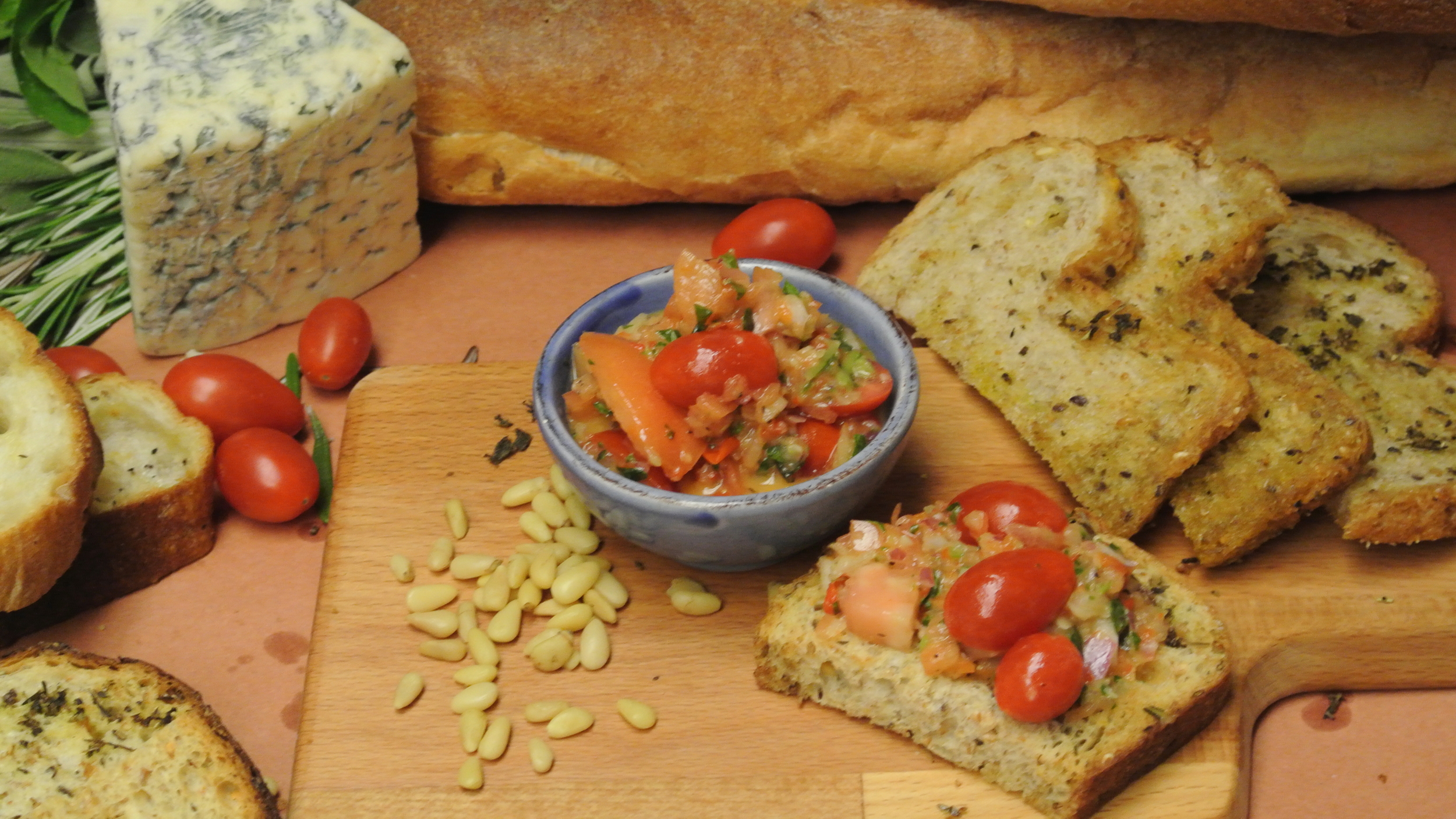  bruschetta di pomodoro- an Italian classic 