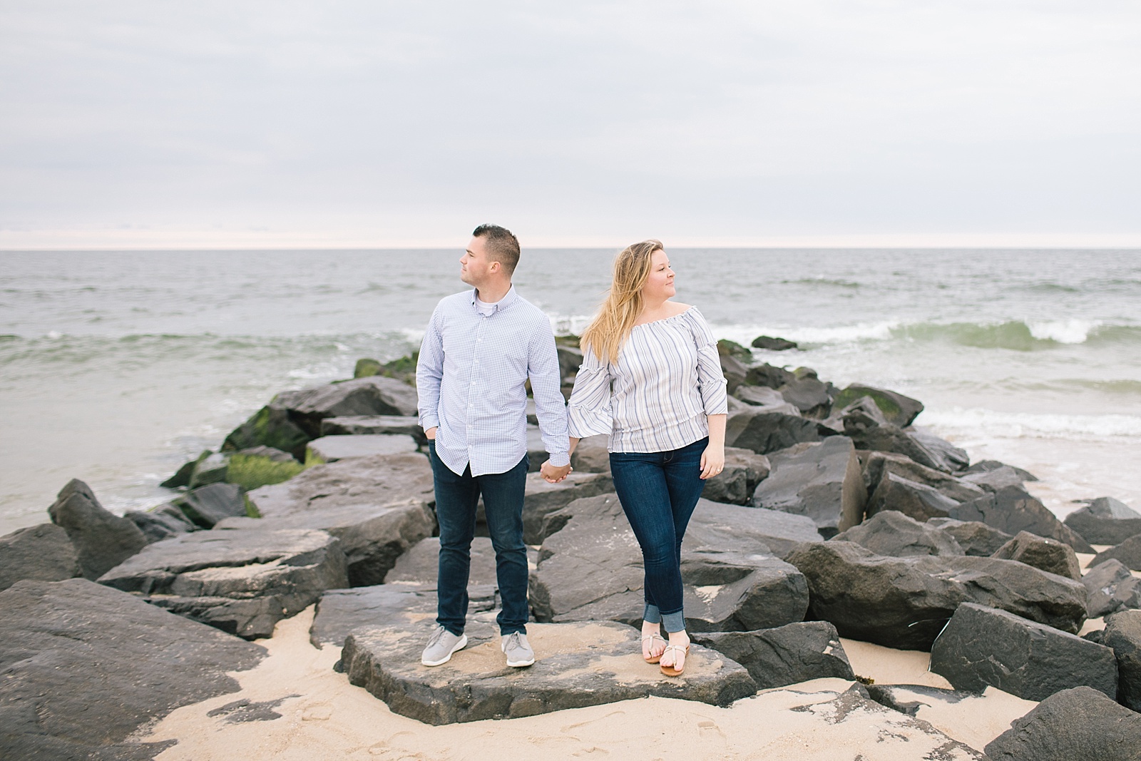  Engagement session with New Jersey, New York and destination wedding photographer Ashley Mac Photographs    