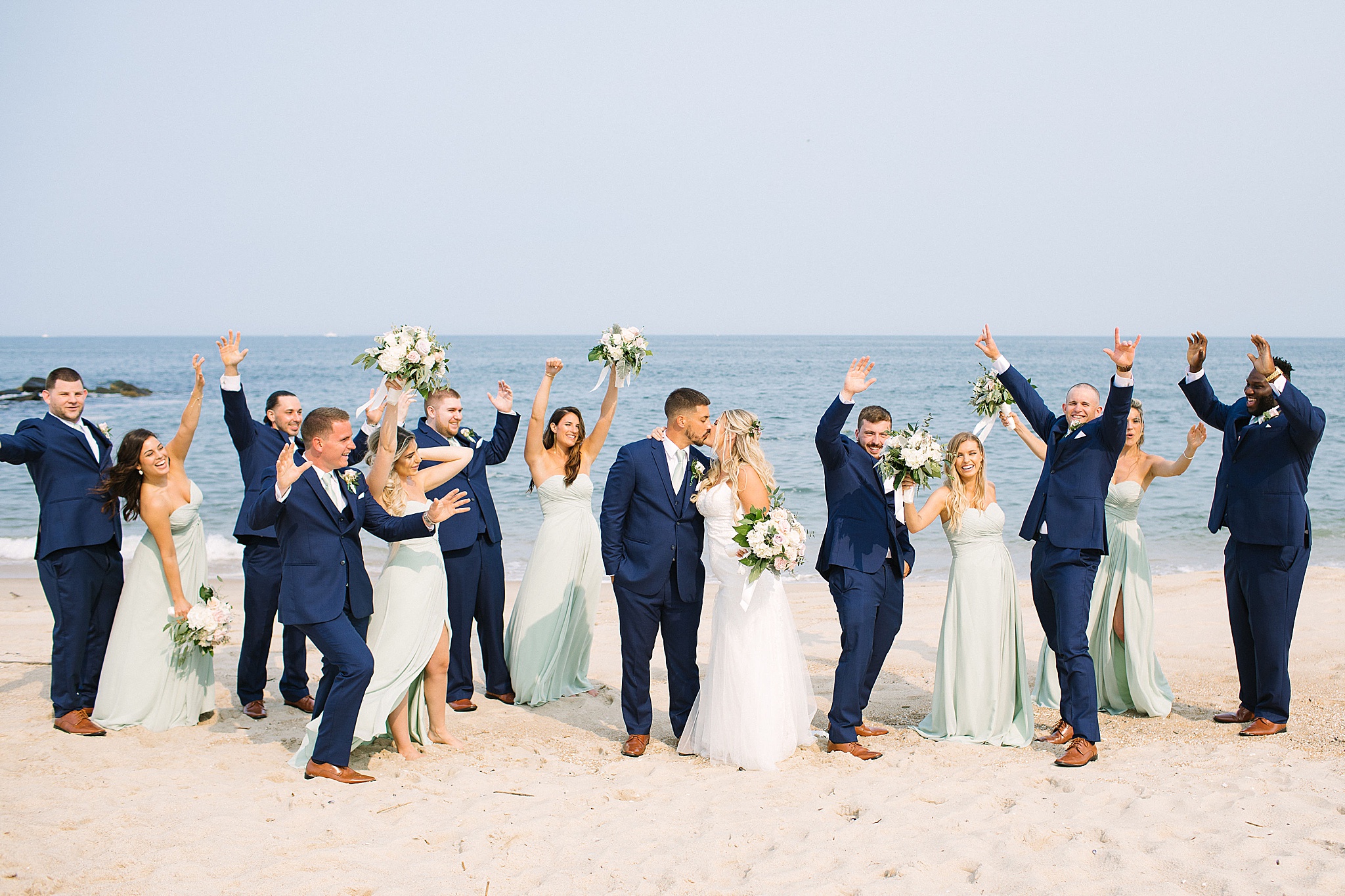  Ashley Mac Photographs | Spring Lake Bath & Tennis Club wedding | Spring Lake NJ wedding | NJ wedding day | NJ wedding photographer | New Jersey wedding day | New Jersey wedding photographer | Spring Lake New Jersey wedding day | Navy and sage wedding inspiration | NY wedding photographer 