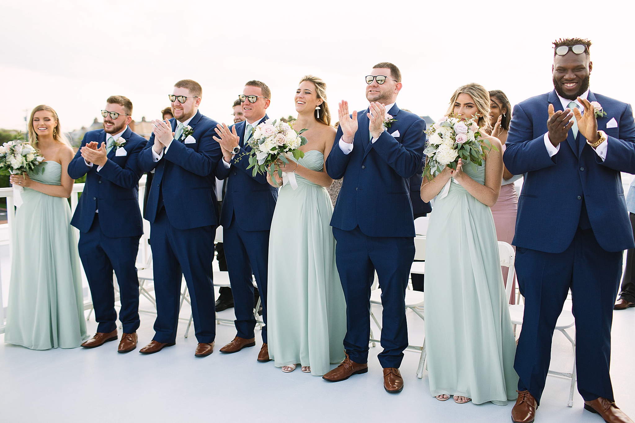  Ashley Mac Photographs | Spring Lake Bath & Tennis Club wedding | Spring Lake NJ wedding | NJ wedding day | NJ wedding photographer | New Jersey wedding day | New Jersey wedding photographer | Spring Lake New Jersey wedding day | Navy and sage wedding inspiration | NY wedding photographer 