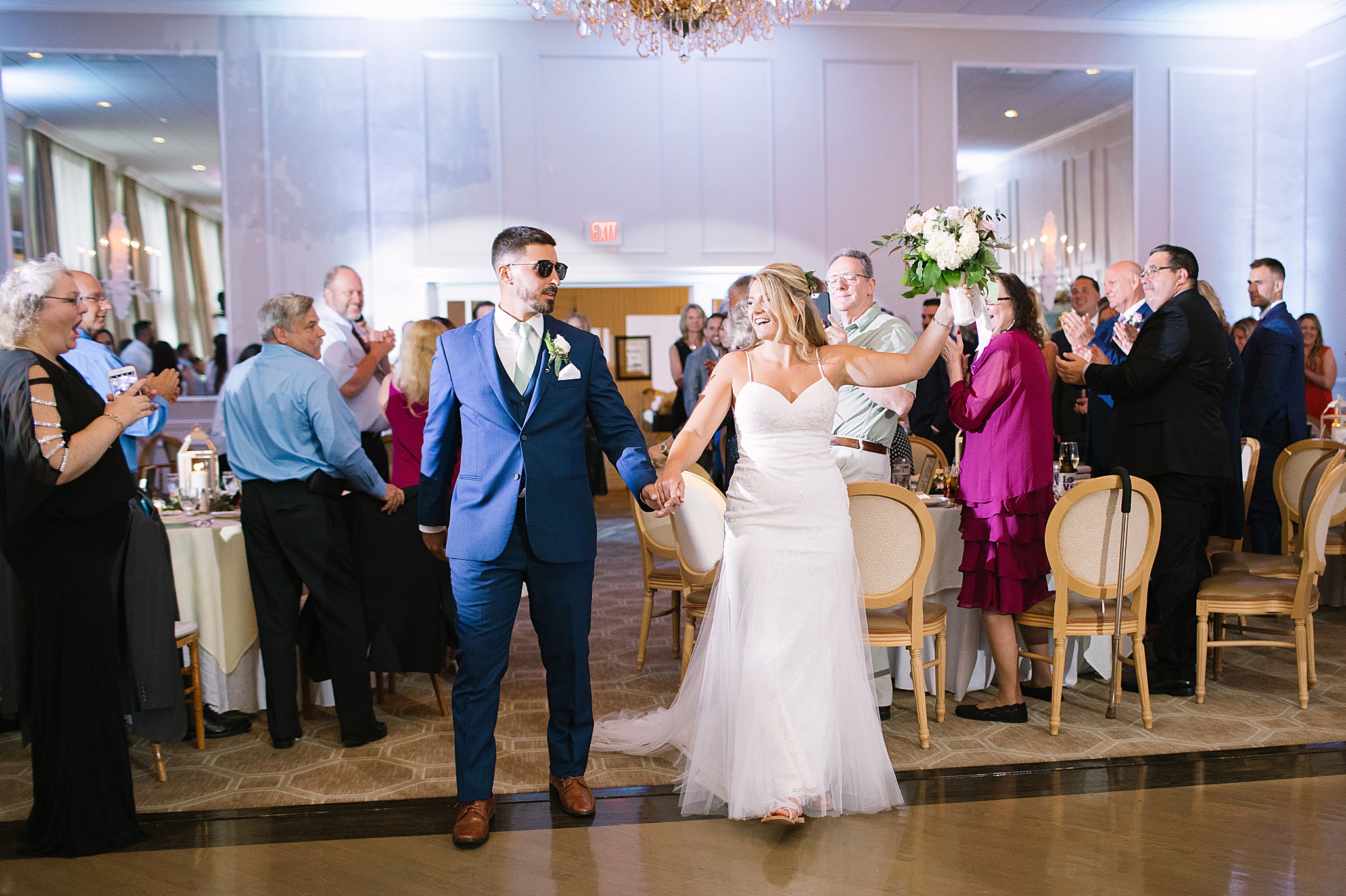  Ashley Mac Photographs | Spring Lake Bath & Tennis Club wedding | Spring Lake NJ wedding | NJ wedding day | NJ wedding photographer | New Jersey wedding day | New Jersey wedding photographer | Spring Lake New Jersey wedding day | Navy and sage wedding inspiration | NY wedding photographer 