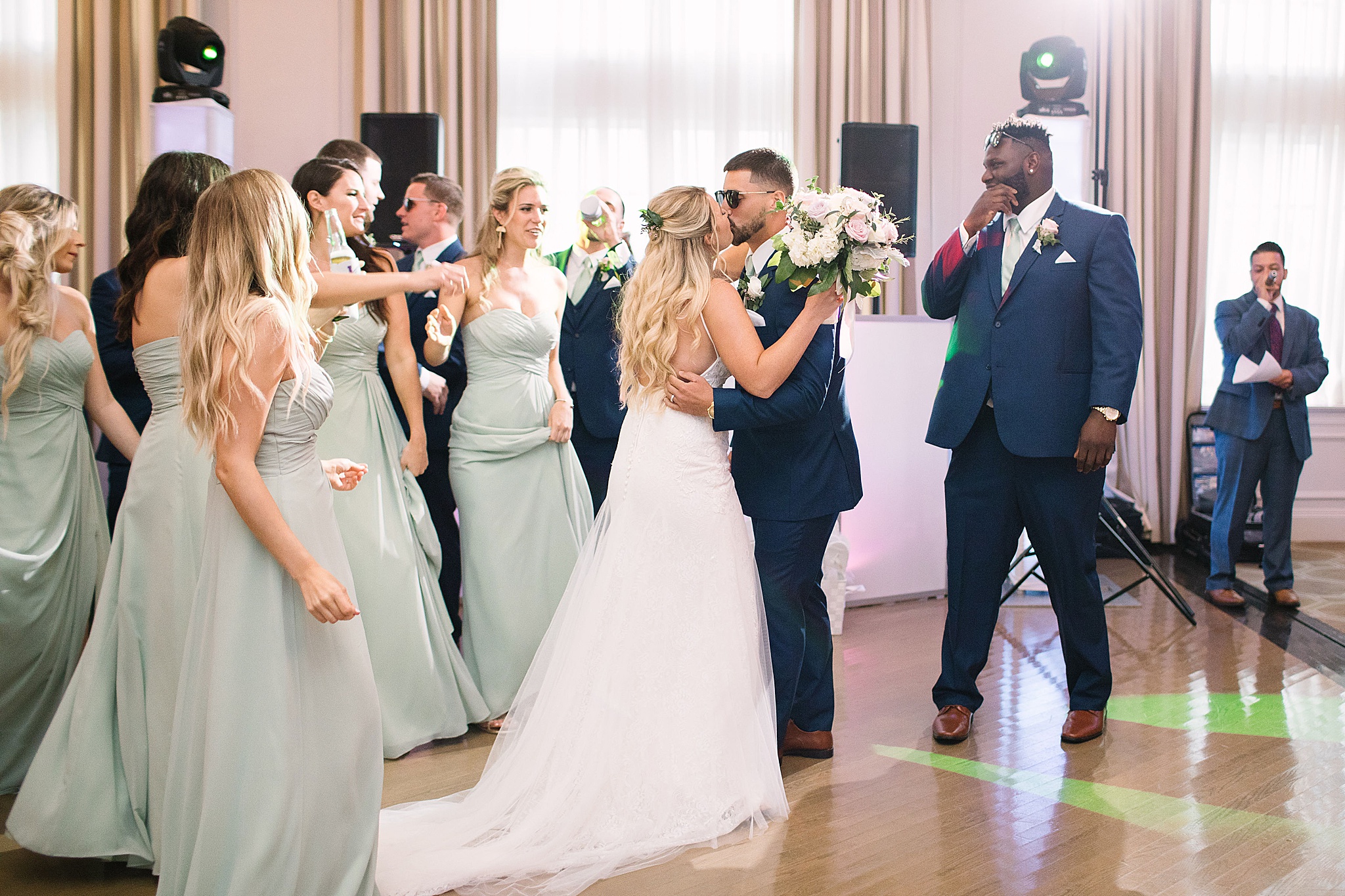  Ashley Mac Photographs | Spring Lake Bath & Tennis Club wedding | Spring Lake NJ wedding | NJ wedding day | NJ wedding photographer | New Jersey wedding day | New Jersey wedding photographer | Spring Lake New Jersey wedding day | Navy and sage wedding inspiration | NY wedding photographer 