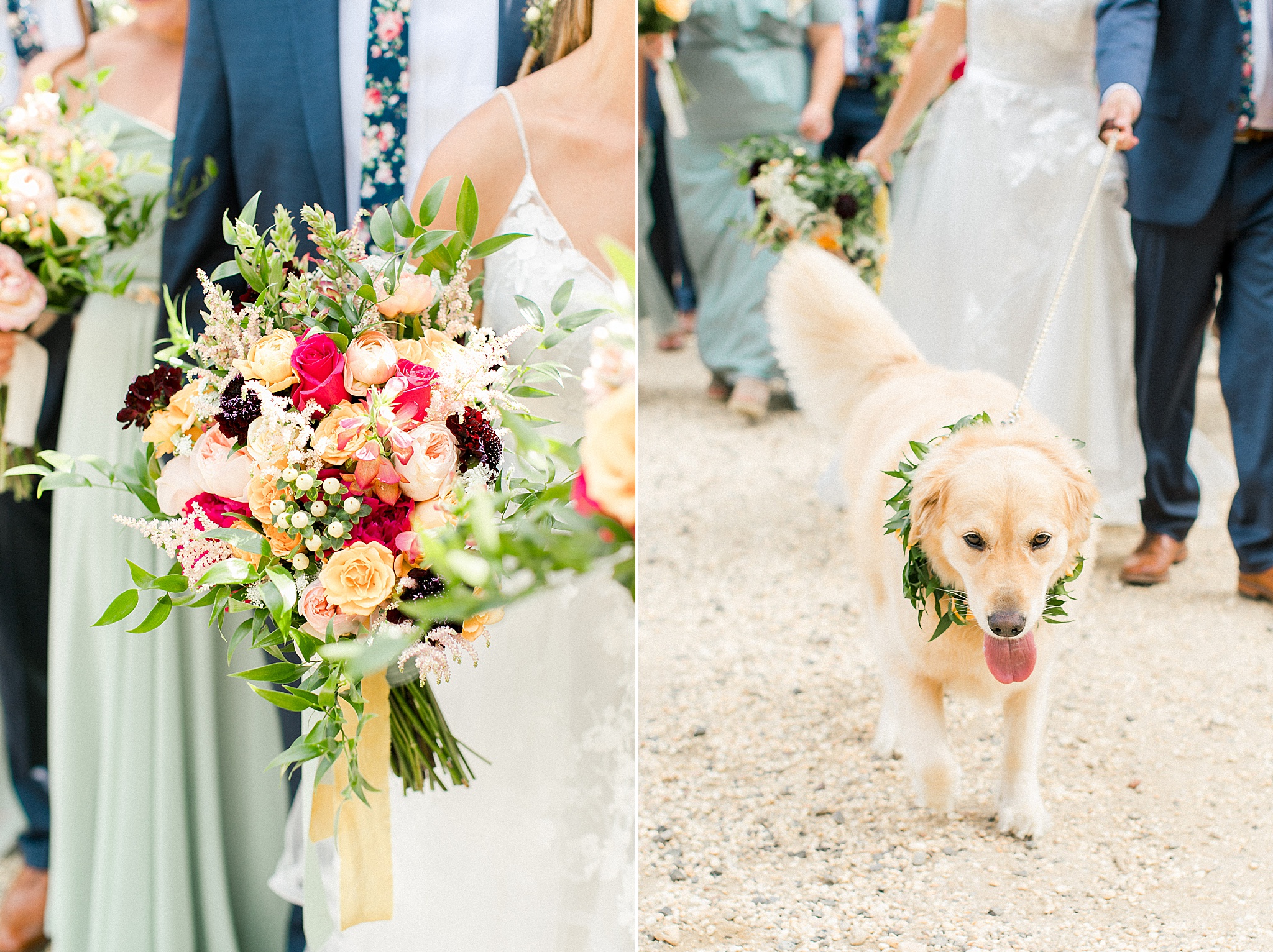  Bayonet Farm wedding day planned by Blue Mae Events, Ashley Mac Gets Married, NJ wedding day, New Jersey wedding day, outdoor New Jersey wedding day, boho chic wedding inspiration 