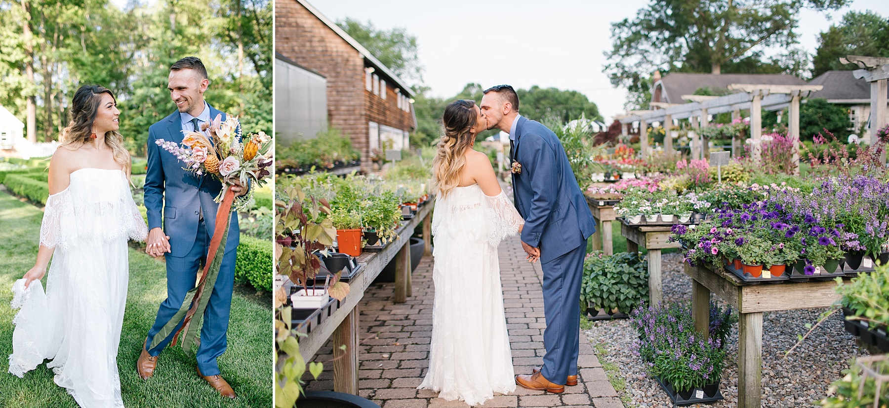  Ashley Mac Photographs | The Herbary Bear Creek Farm Wedding | Howell NJ wedding day | Howell NJ wedding photographer, NJ wedding photographer, New Jersey wedding photographer, boho wedding inspiration, summer wedding inspiration 