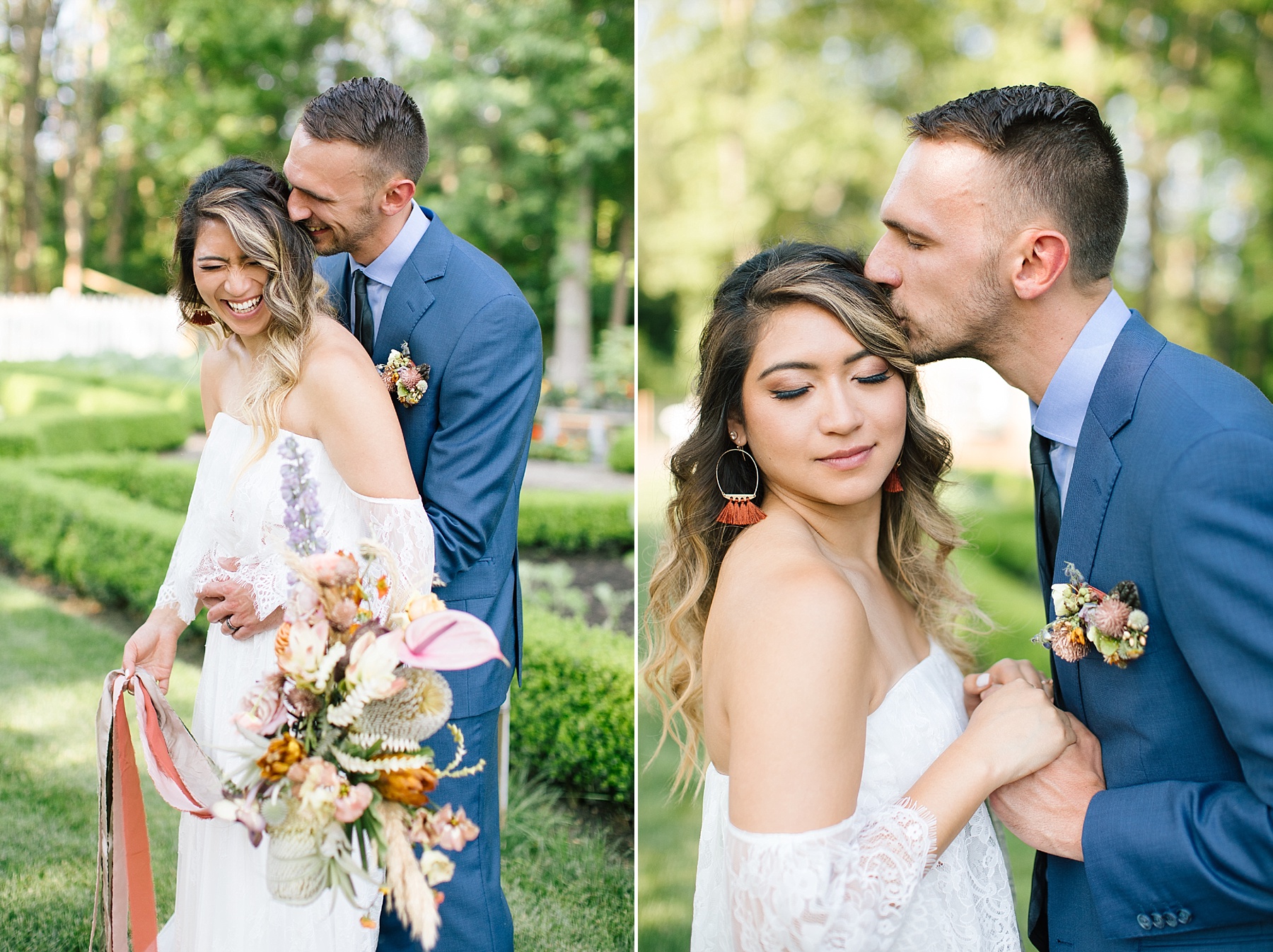  Ashley Mac Photographs | The Herbary Bear Creek Farm Wedding | Howell NJ wedding day | Howell NJ wedding photographer, NJ wedding photographer, New Jersey wedding photographer, boho wedding inspiration, summer wedding inspiration 