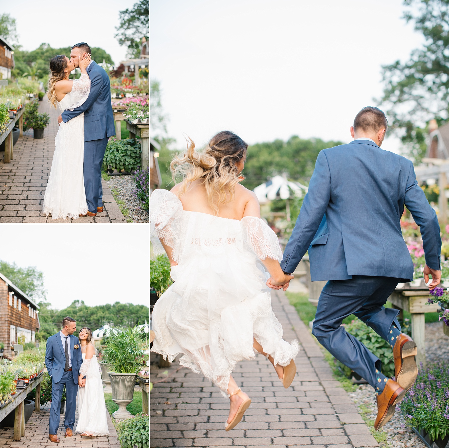  Ashley Mac Photographs | The Herbary Bear Creek Farm Wedding | Howell NJ wedding day | Howell NJ wedding photographer, NJ wedding photographer, New Jersey wedding photographer, boho wedding inspiration, summer wedding inspiration 