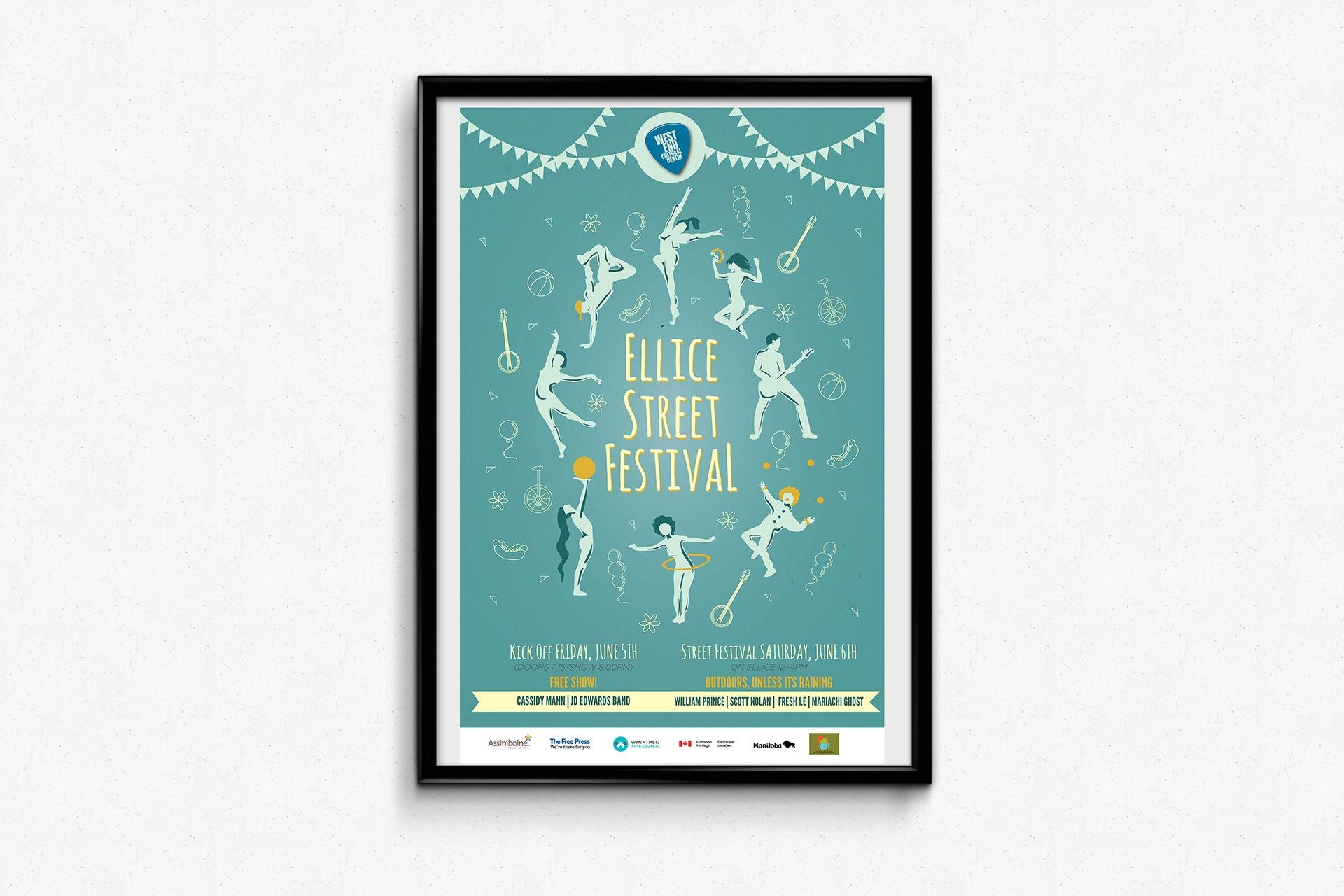 WECC– Ellice Street Festival
