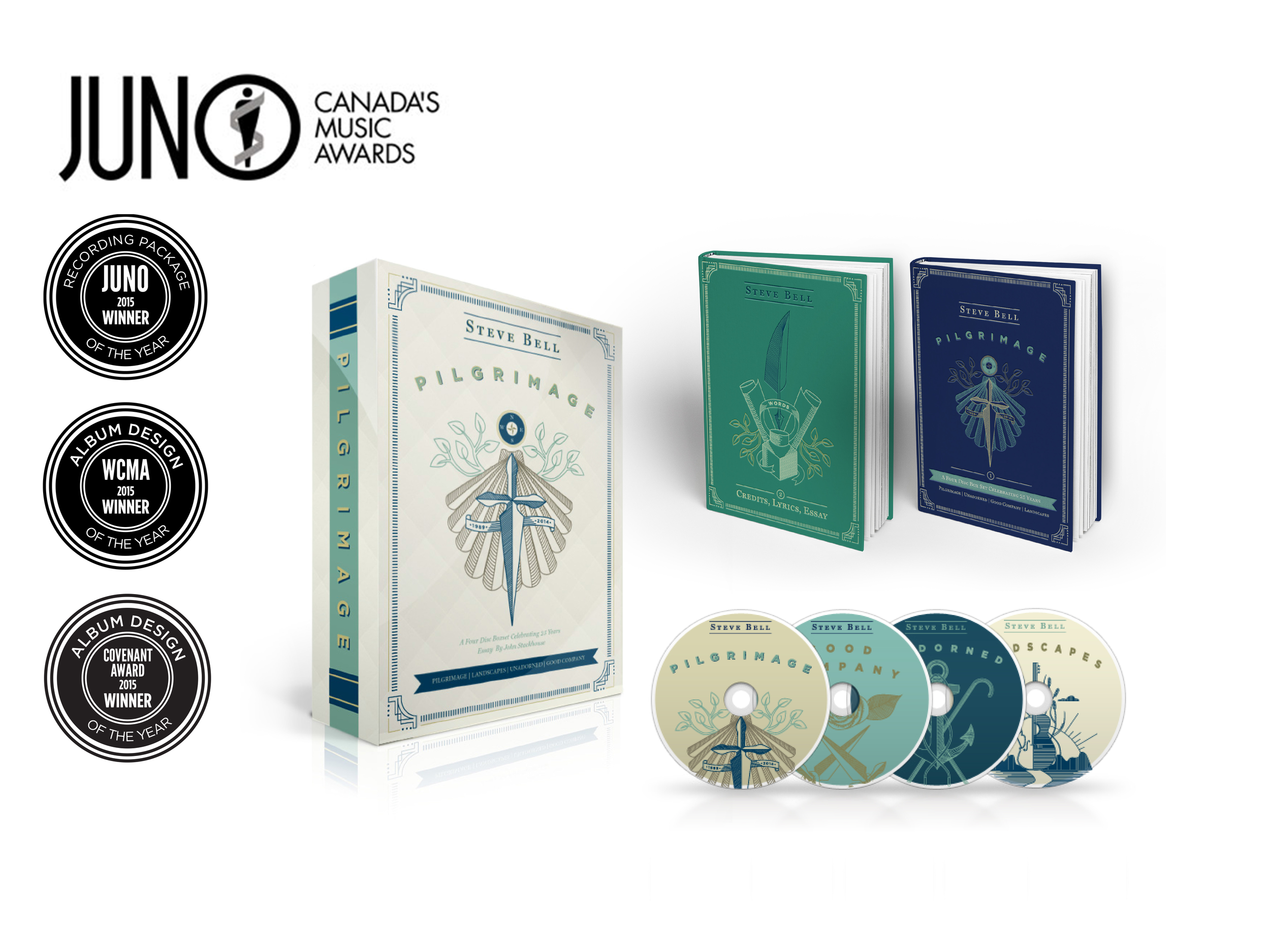 JUNO, WCMA & Covenant Award Winning, 4 Disc Box Set