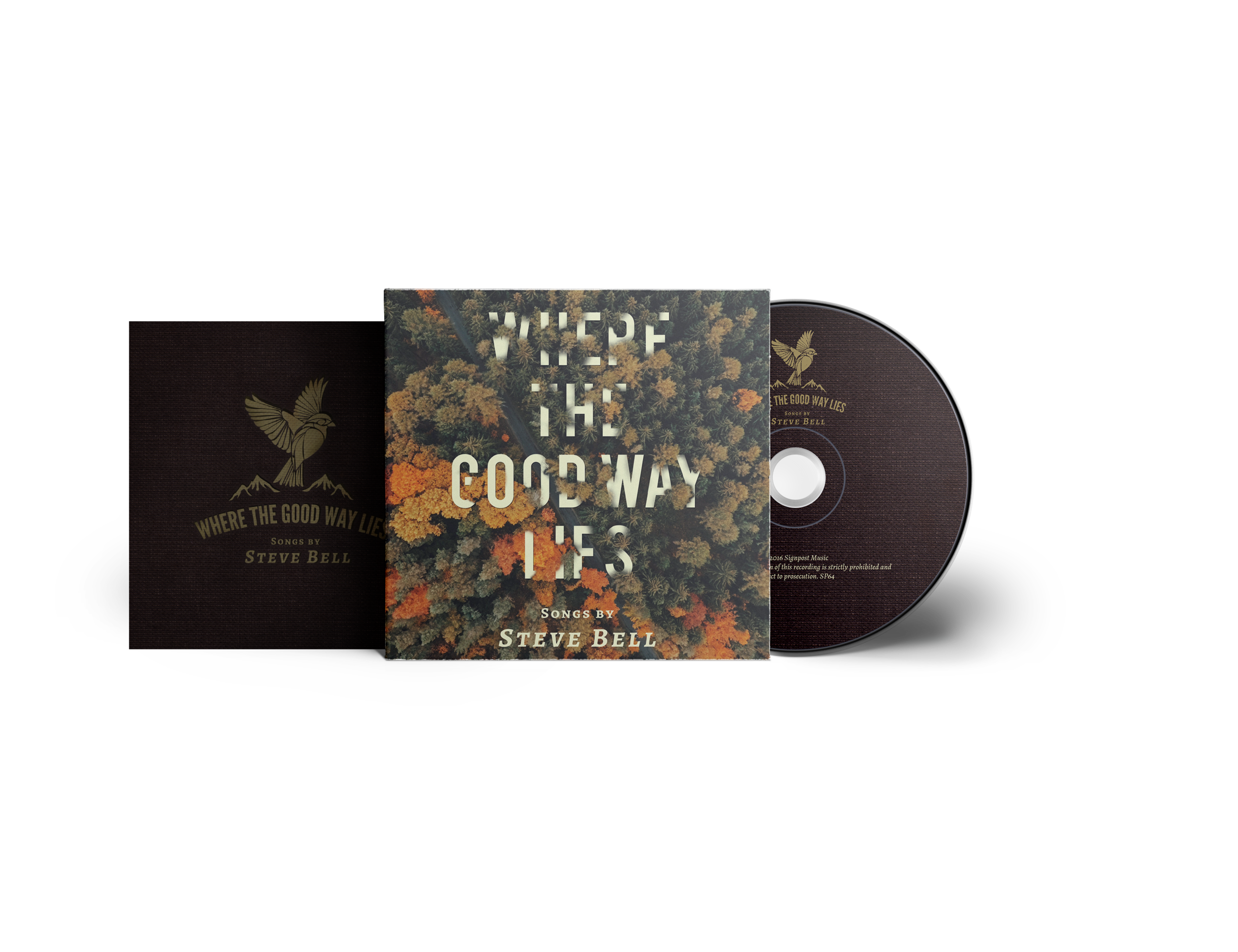 Where The Good Way Lies — By Steve Bell