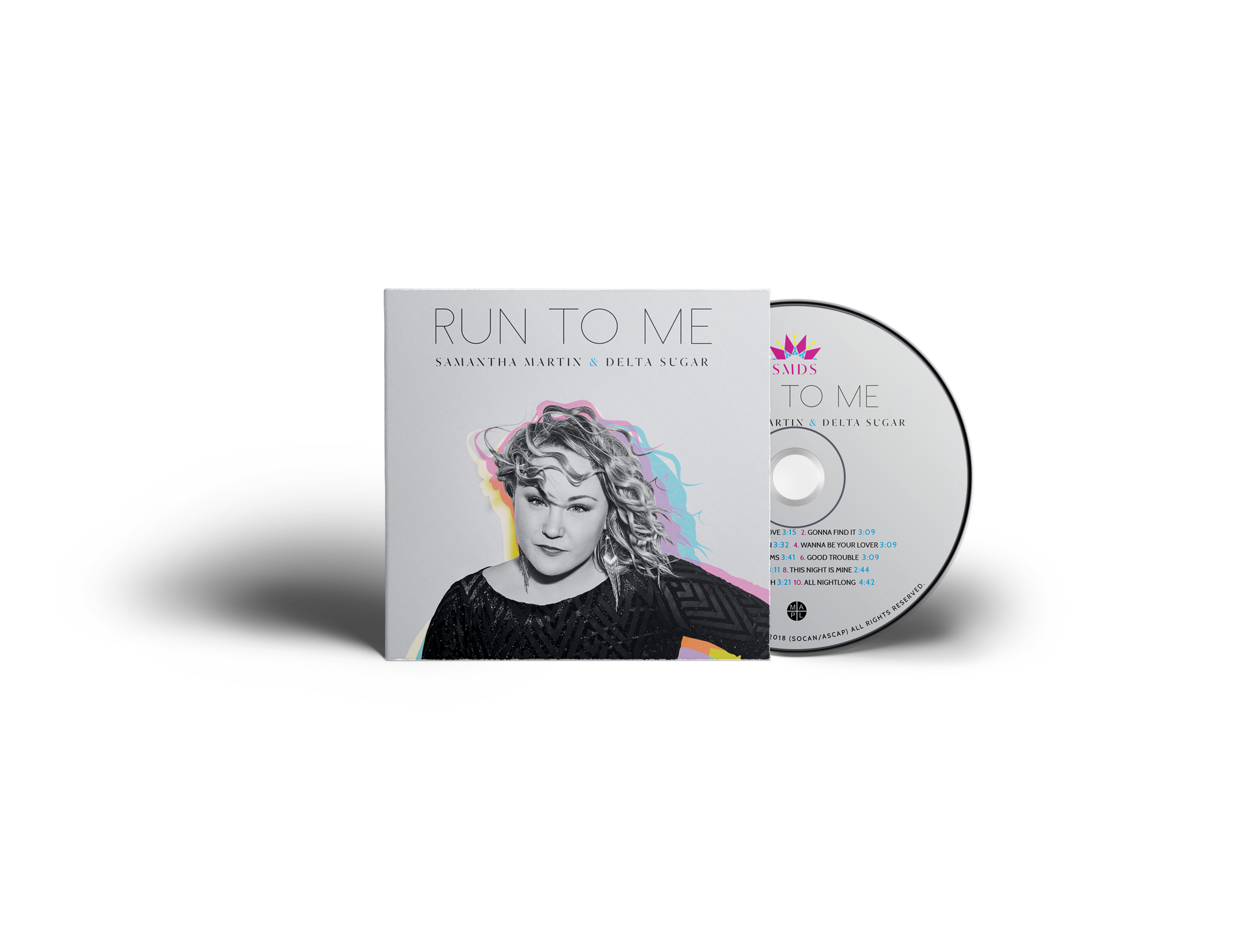 Run To Me – Samantha Martin