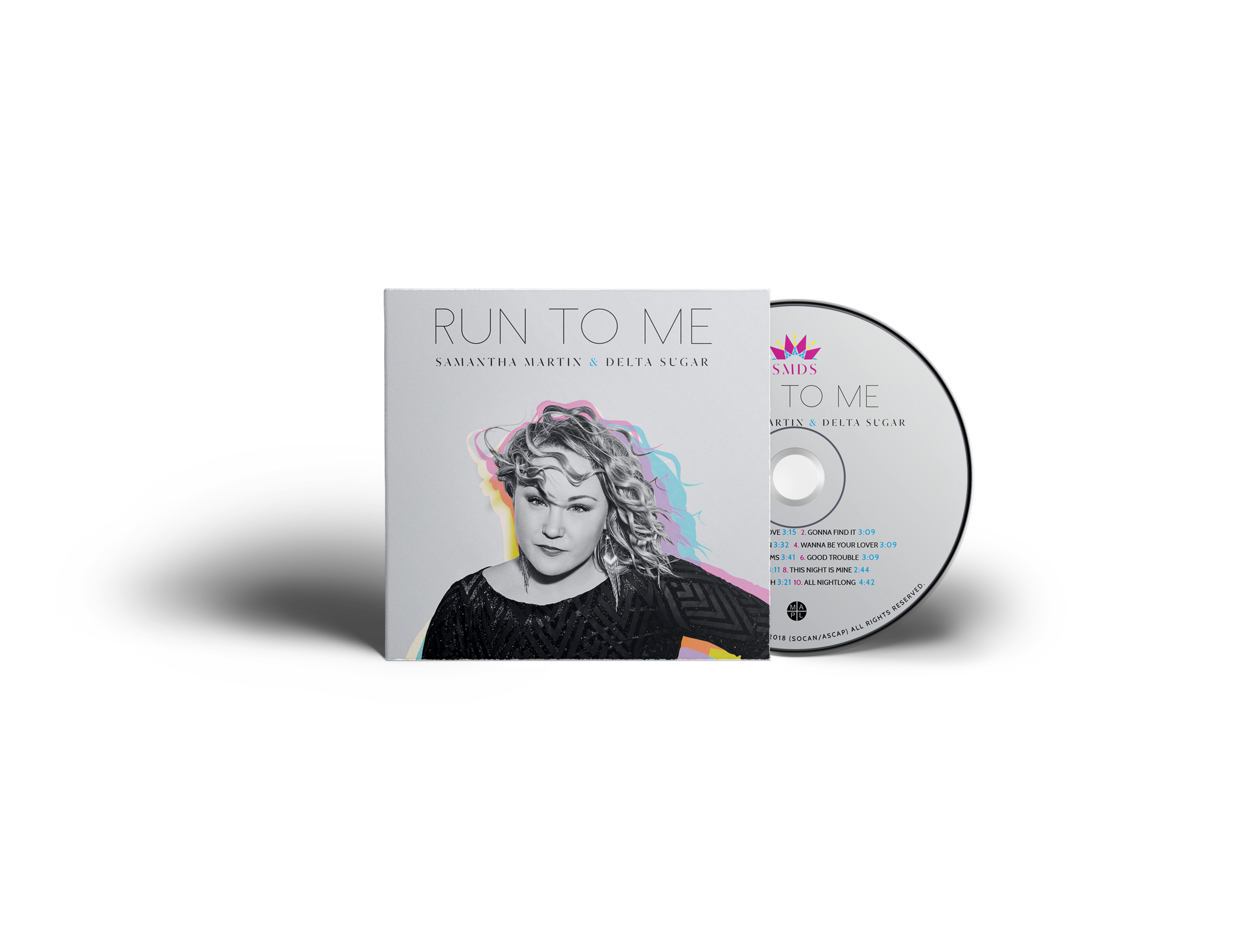 Run To Me – Samantha Martin