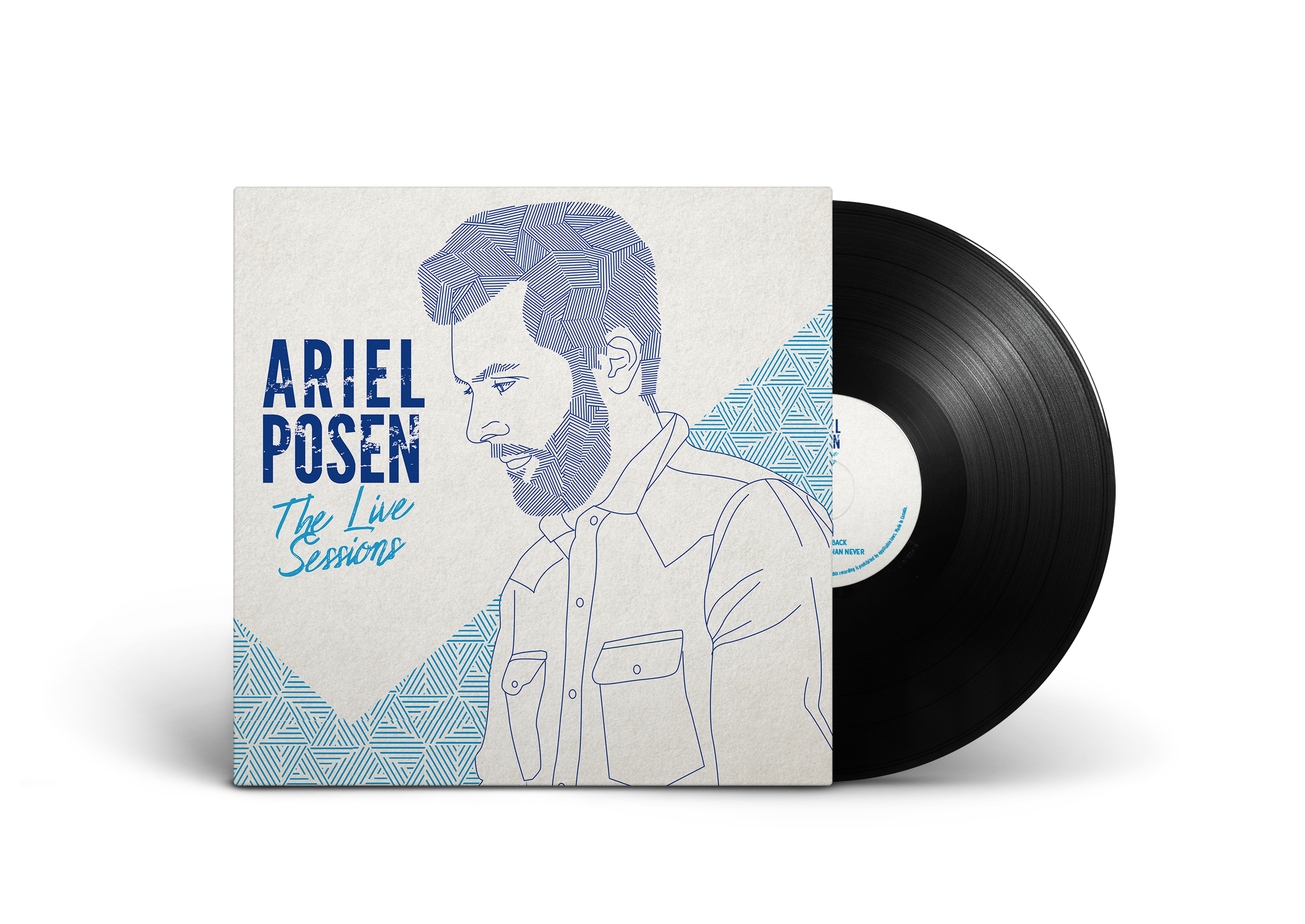 Ariel Posen — The Live Sessions LP