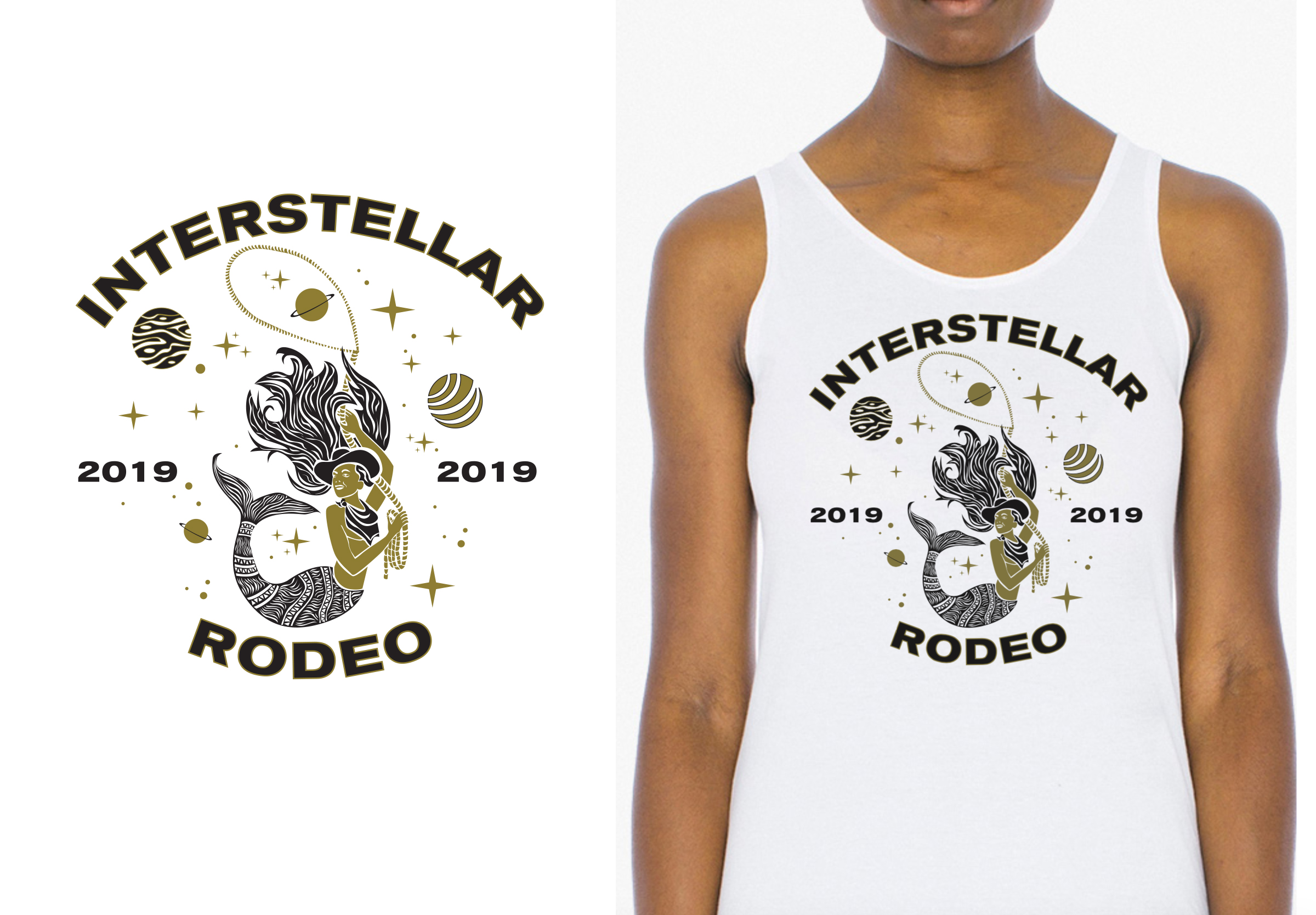Interstellar Rodeo — Interstellar Mermaid