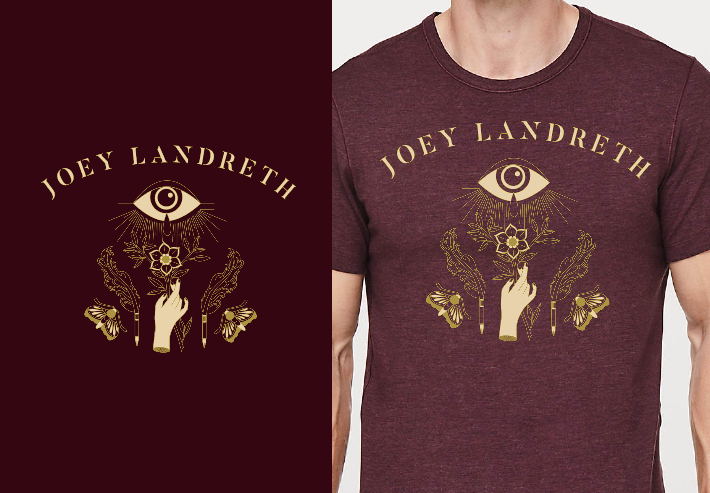 Joey Landreth — Cryin' Tee