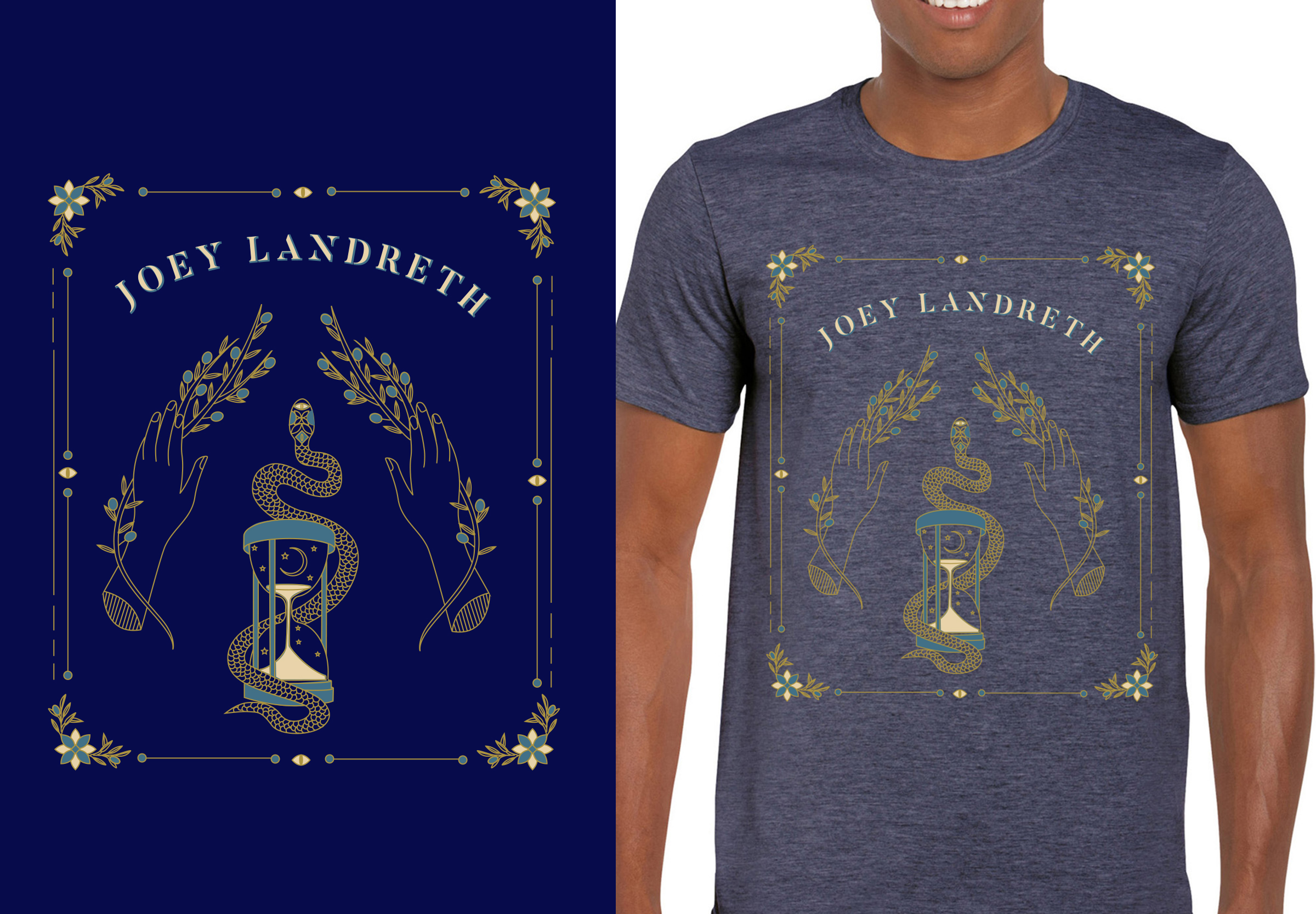 Joey Landreth — Forgiveness Tee