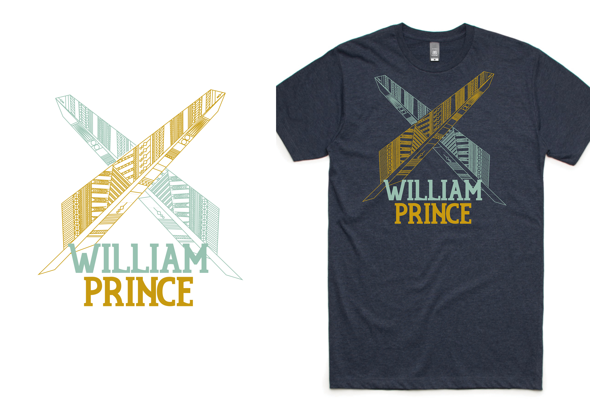 William Prince — Feather Tee