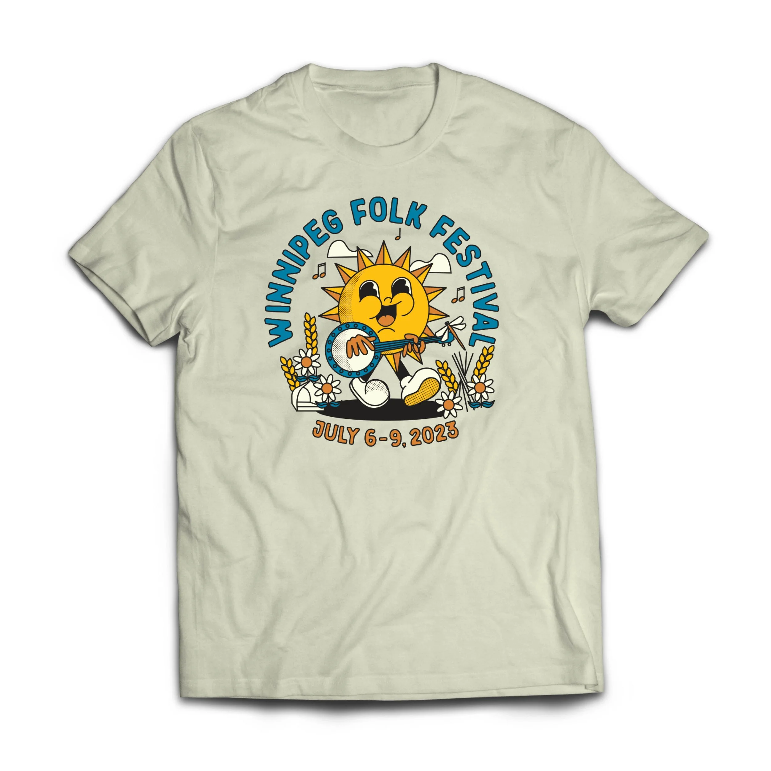   The Winnipeg Folk Fest  