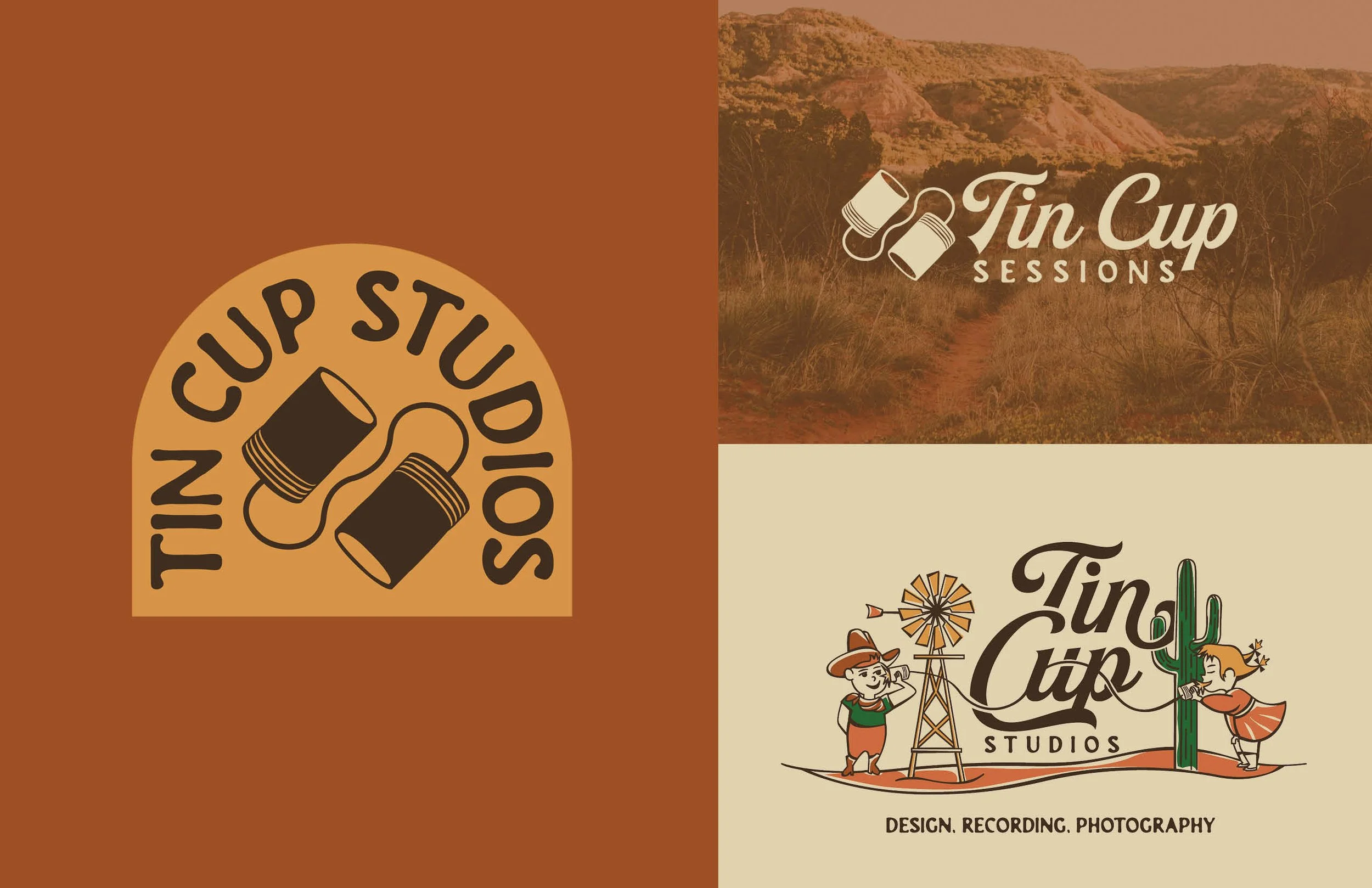   Tin Cup Studios  