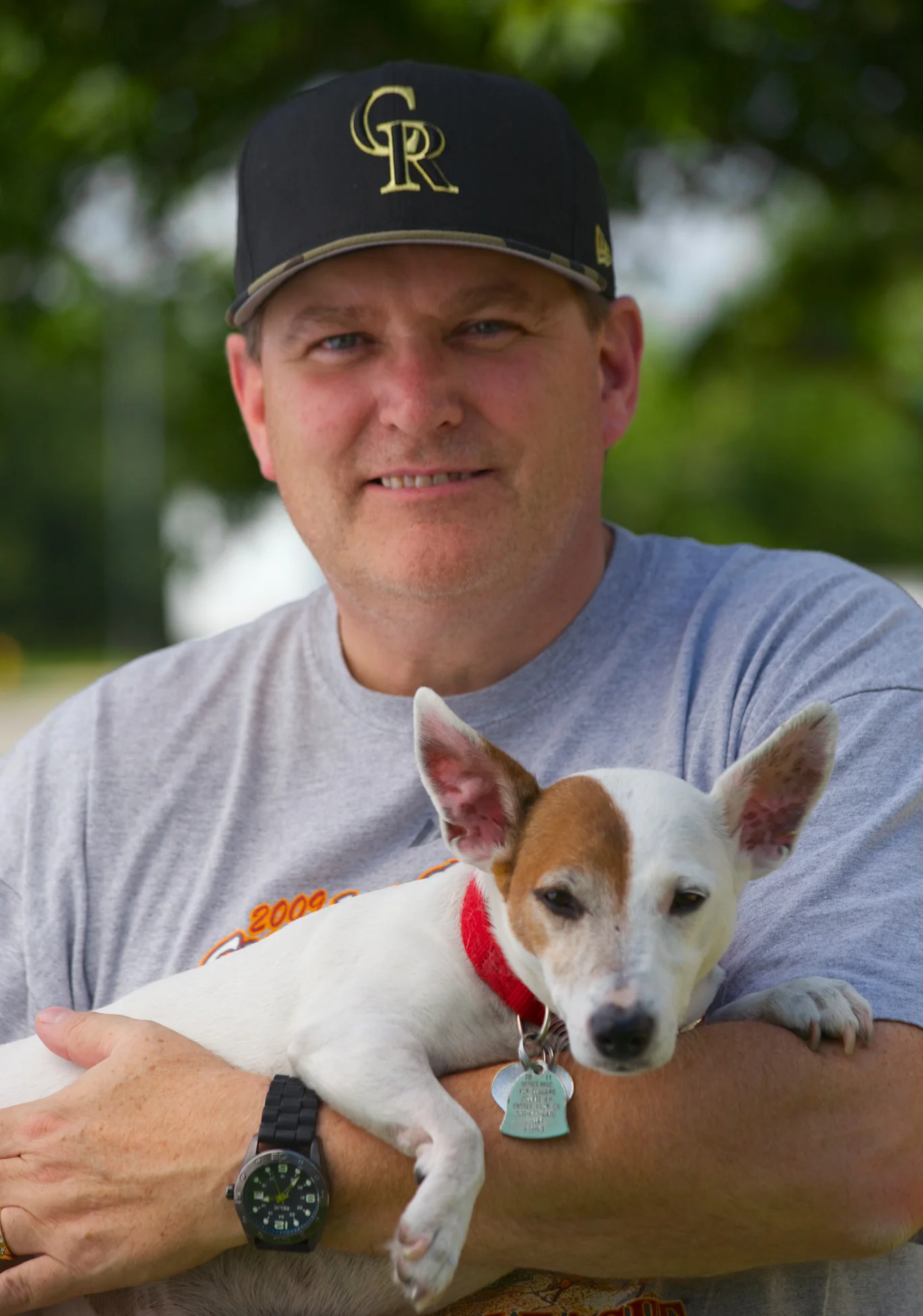 Steve Johnson and Jack