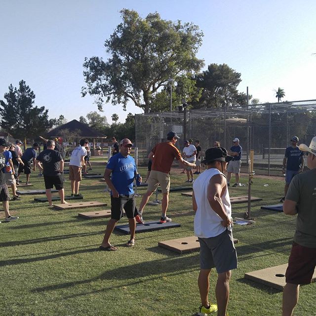 Washer Toss 5/6/17