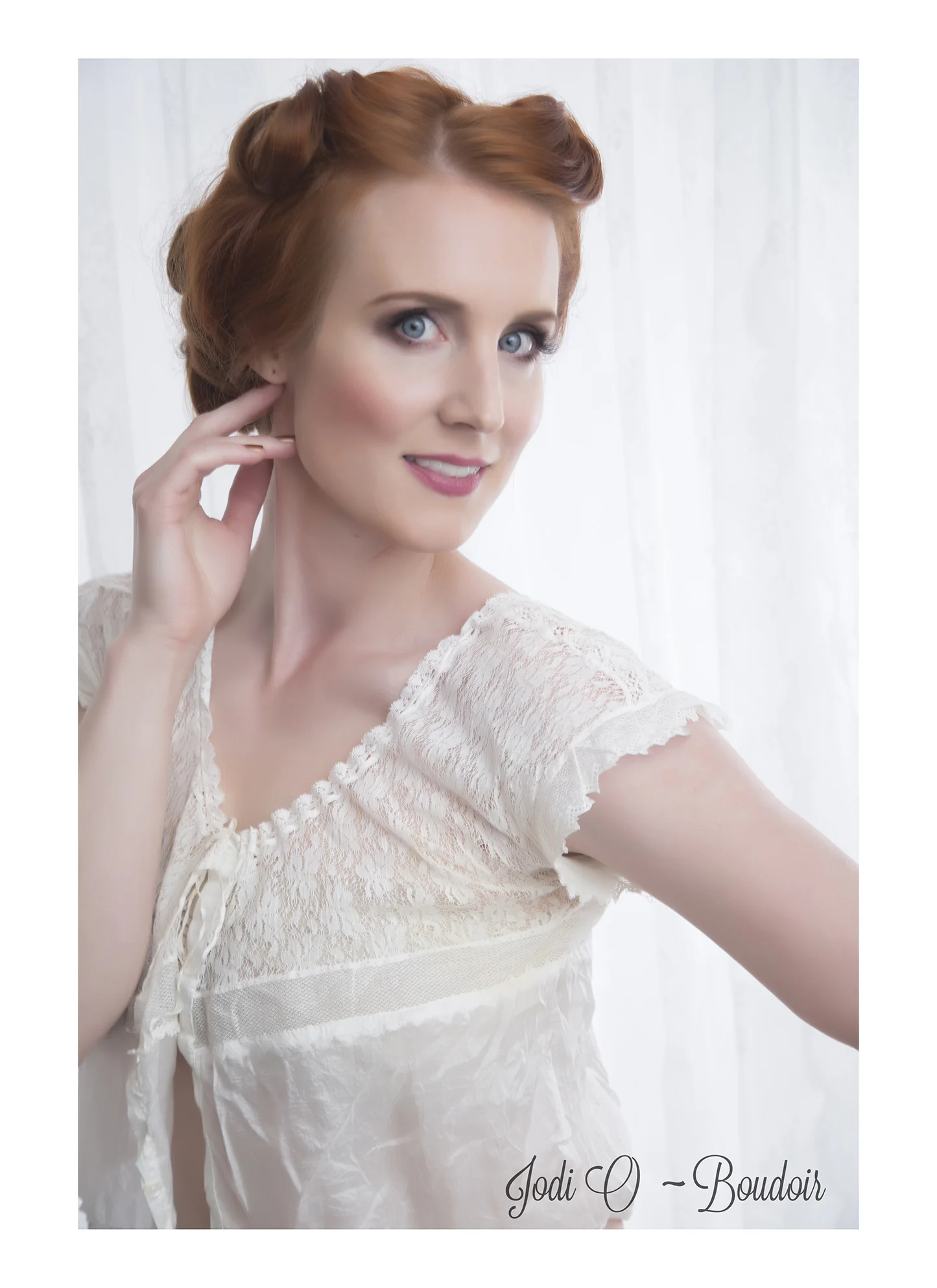 Fun sessions designed to pamper. Portraits are dreat as a gift or to treat yourself. Private studio, Female Photographer