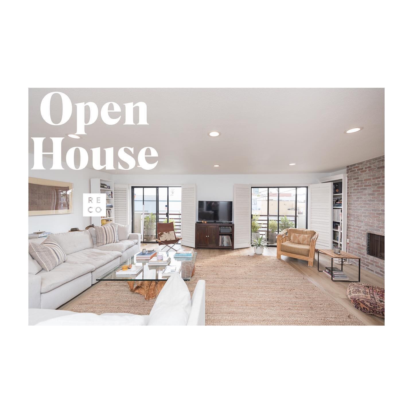 OPEN HOUSE! 

SAT 7/10 1-4pm

1216 Saltair Ave Unit 101 
#WestLA 90025

Bright and breezy 3bed + 2bath second floor condo with no shared walls. Fully remodeled kitchen with stainless steel appliances, quartz counters and custom cabinetry. 1574 sf.

L