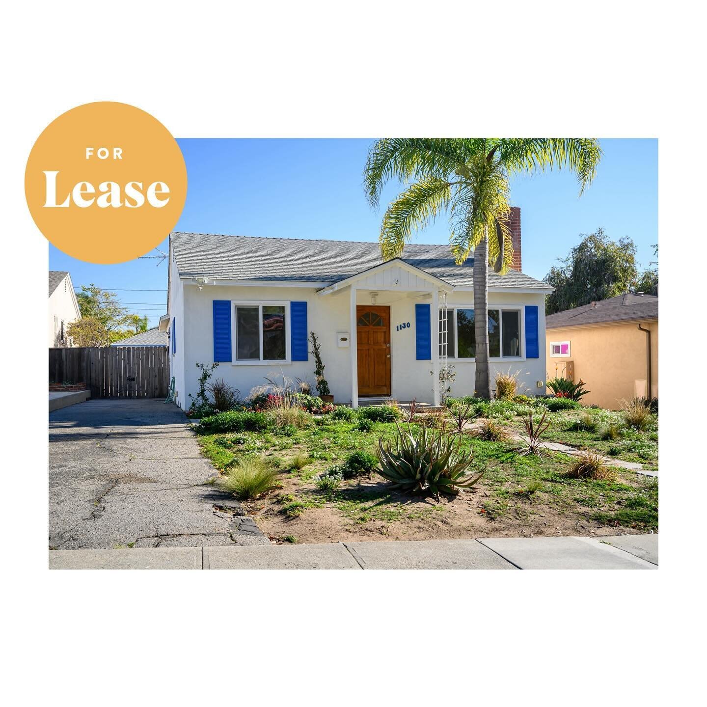 ✨NEW SHORT-TERM LEASE!✨

$6800/mo 
6mo-10mo preferred
 
This sunny 3 bed + 1.5 bath is spacious with hardwood floors, double pained windows, lots of closets and a lovely backyard. 2 car garage plus parking in the driveway. 

Great #SunsetPark locatio