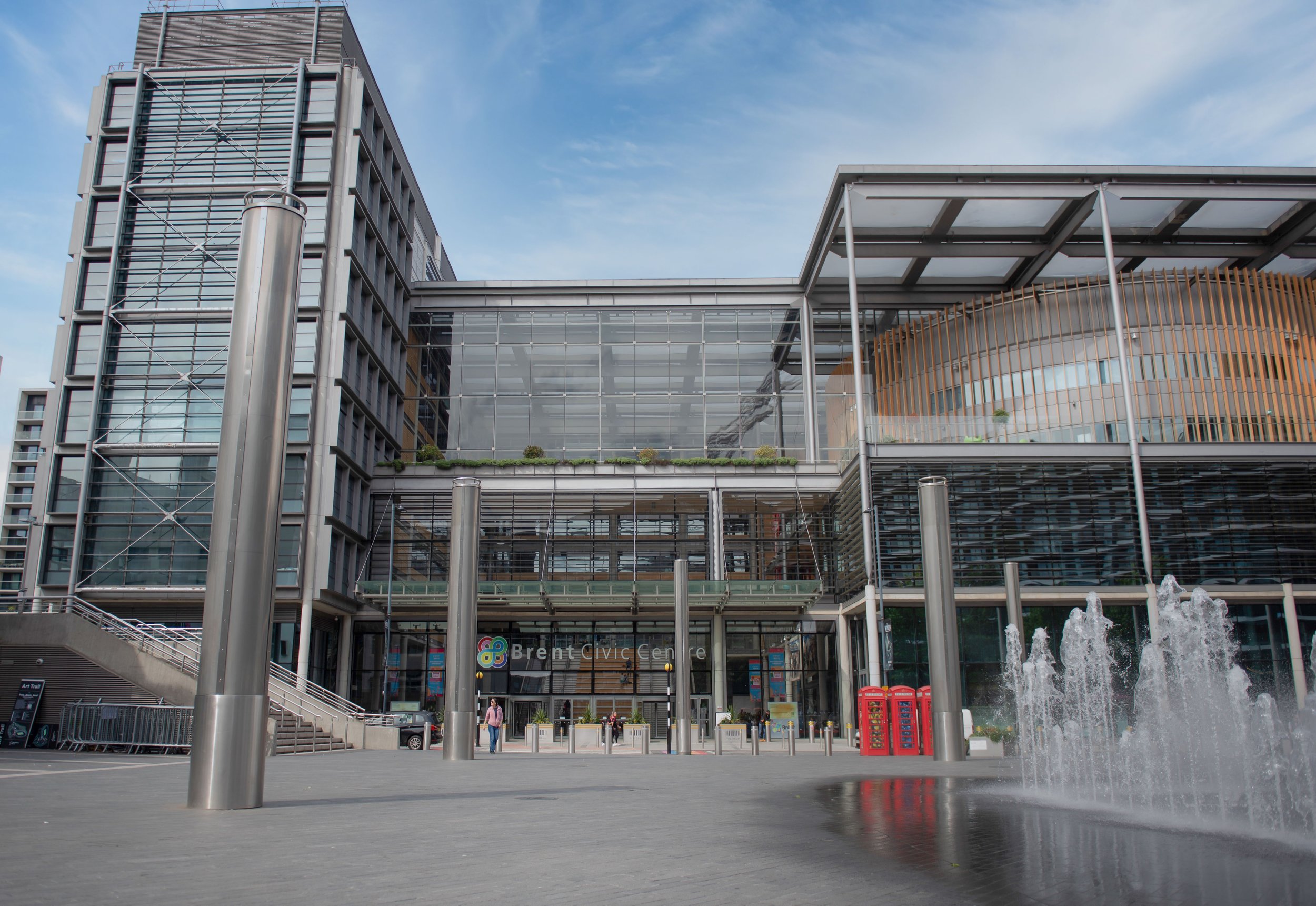 Wembley Civic Center
