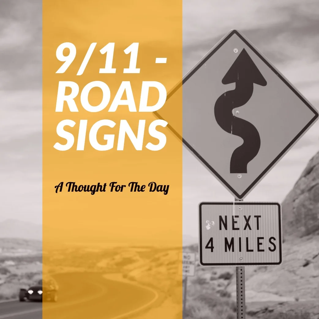 9/11 - ROAD SIGNS — Emmanuel Christian Church in Hackensack, NJ