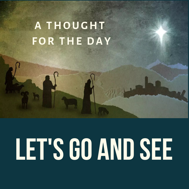LET'S GO AND SEE