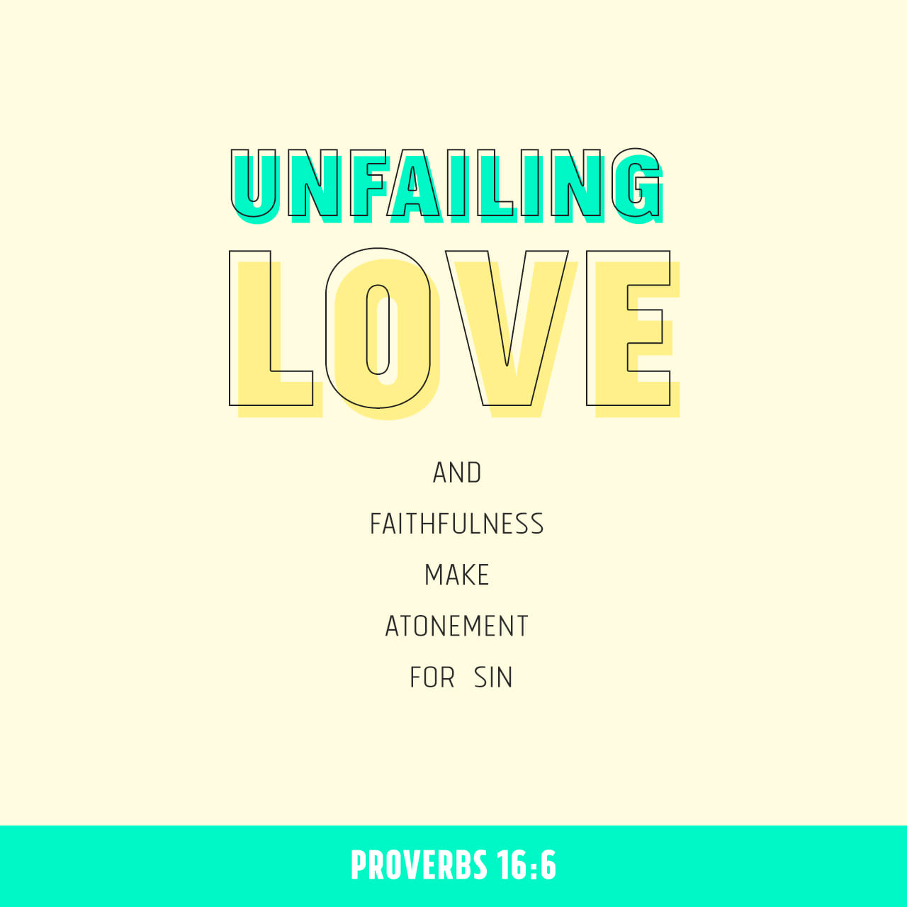 PROVERBS 16:6