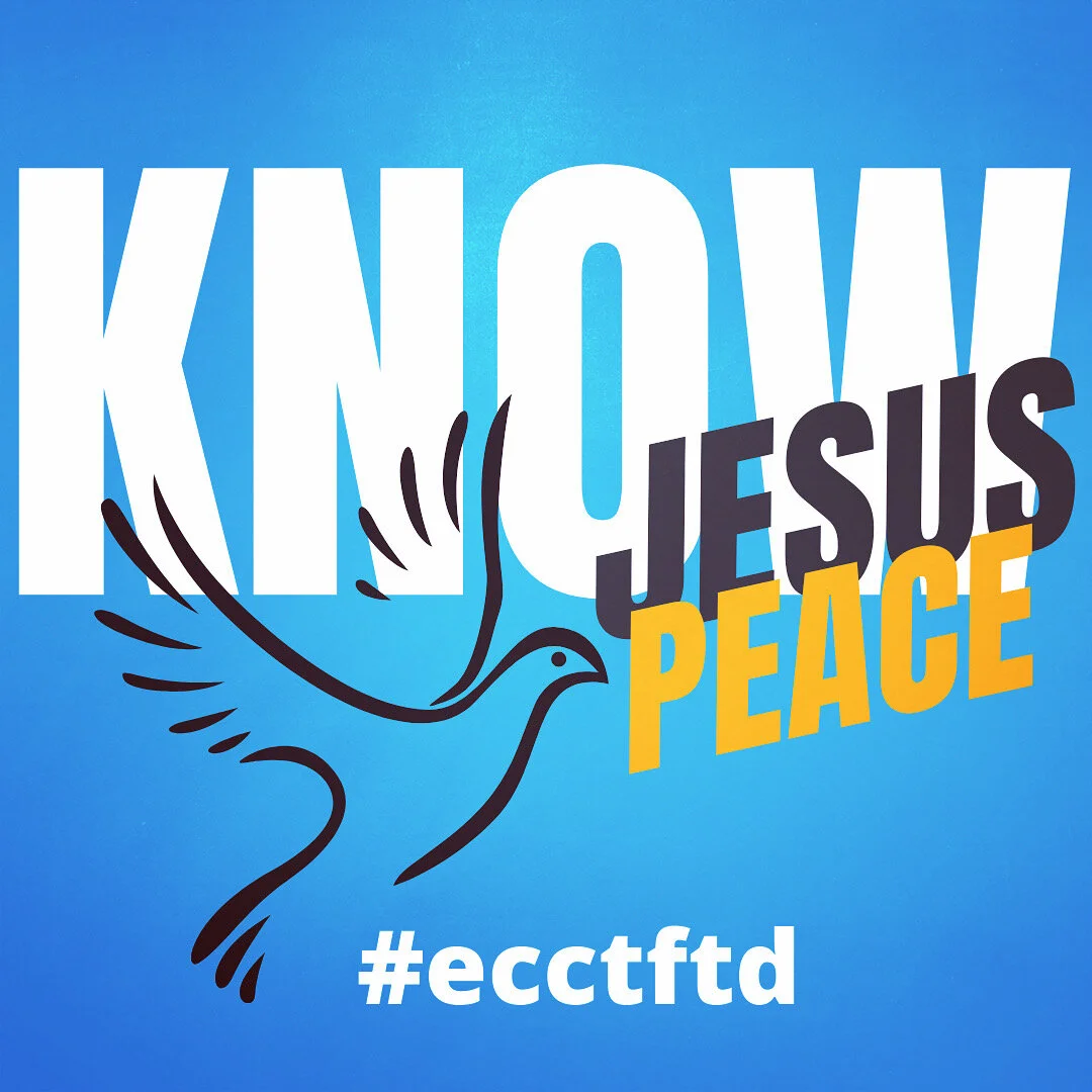 KNOW JESUS KNOW PEACE