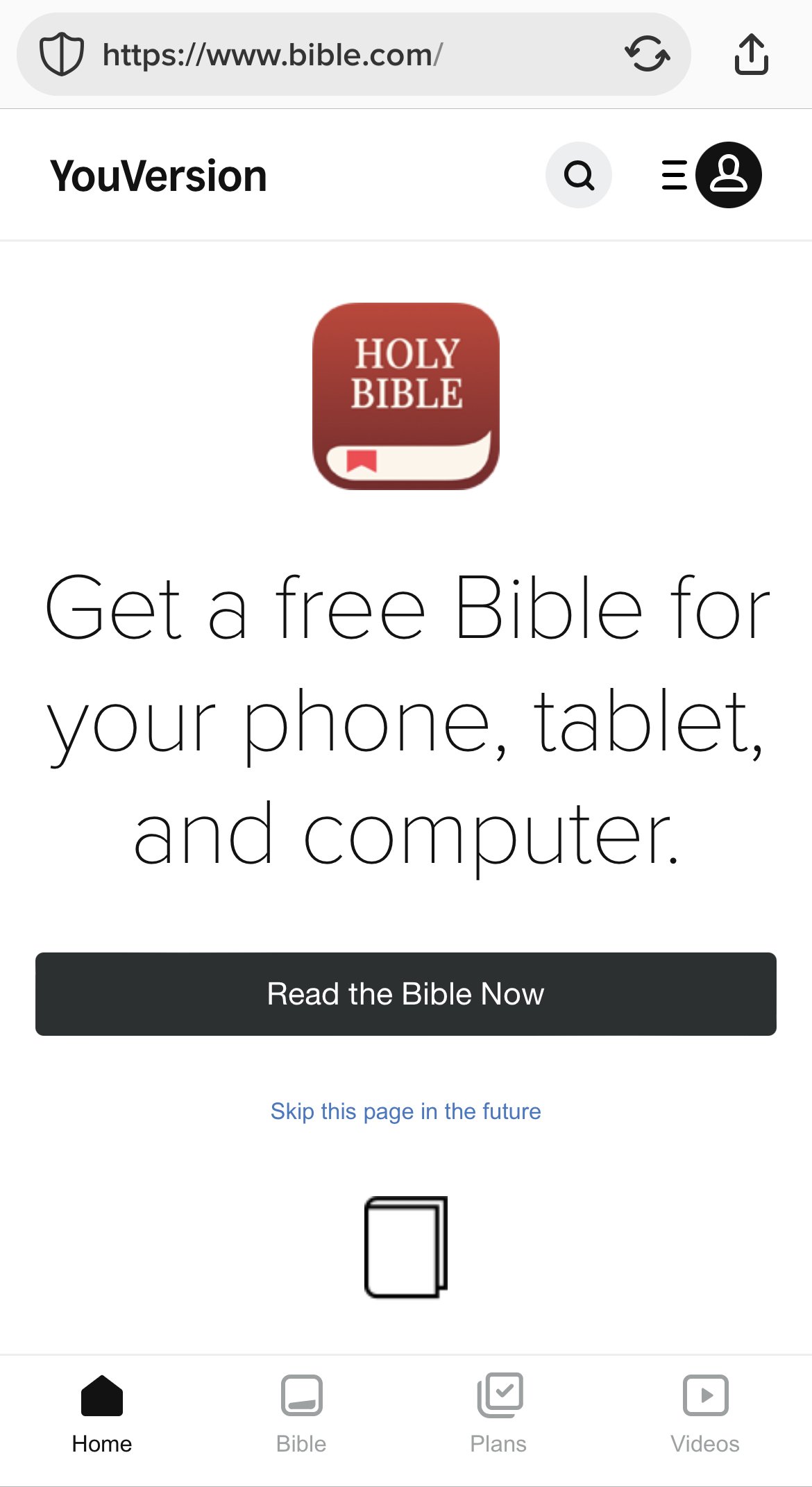 YouVersion Bible App: Free Online Bible in Multiple Languages
