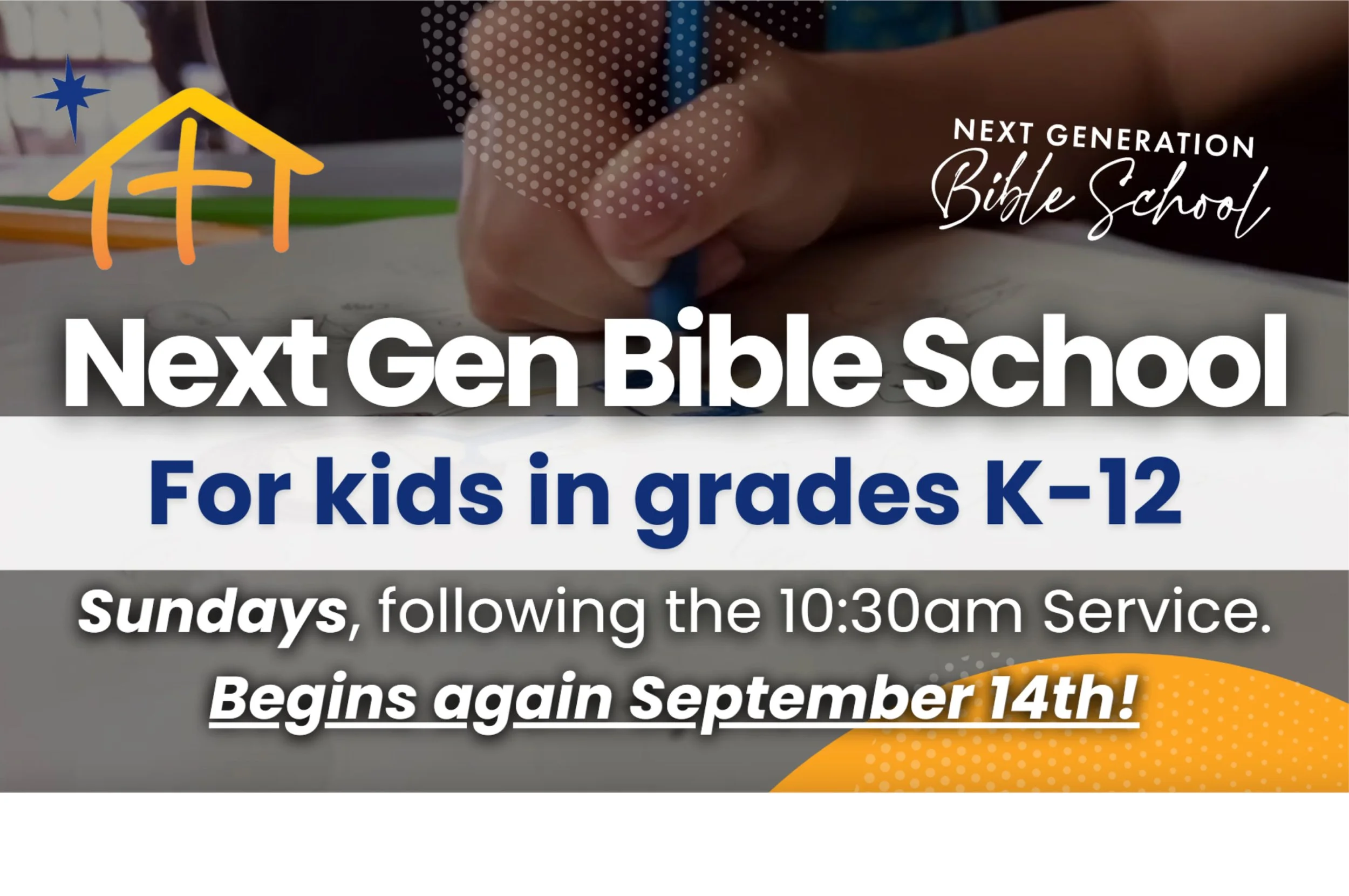 Next Generation Bible School Begins Again!