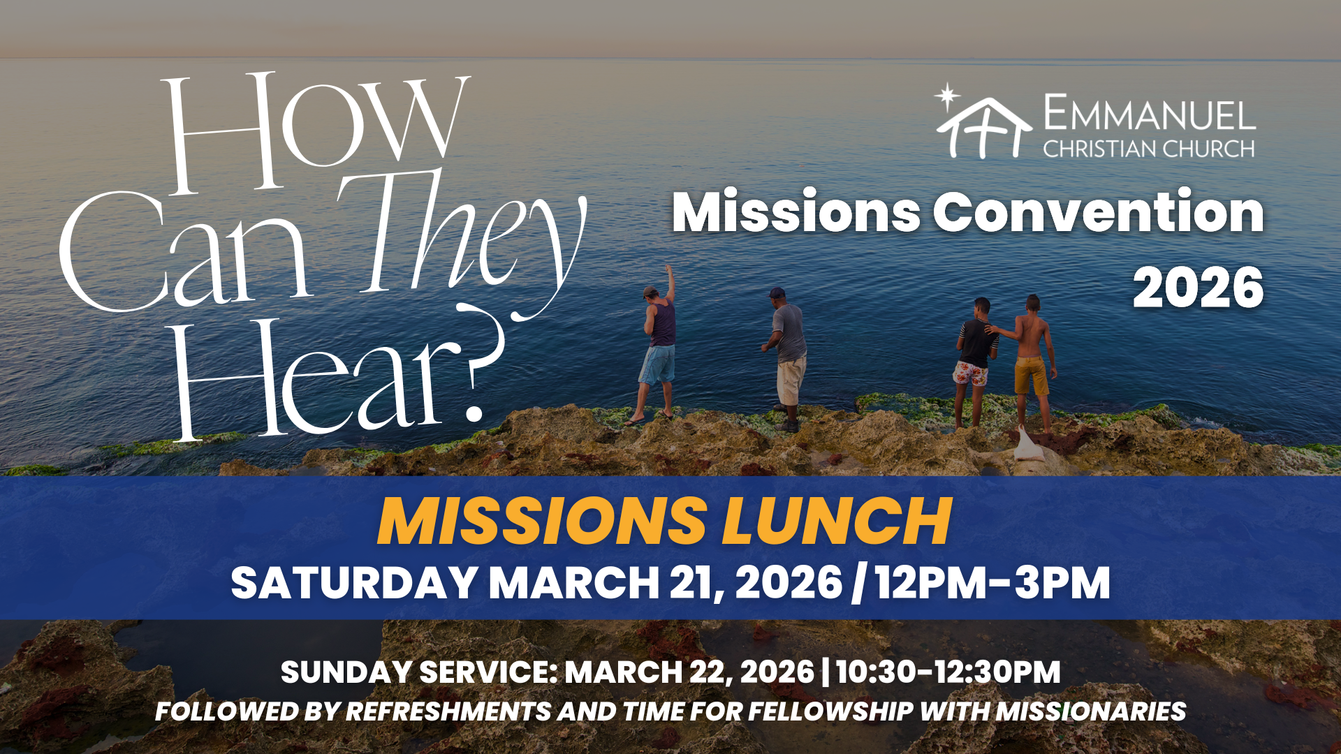 Missions Convention 2026