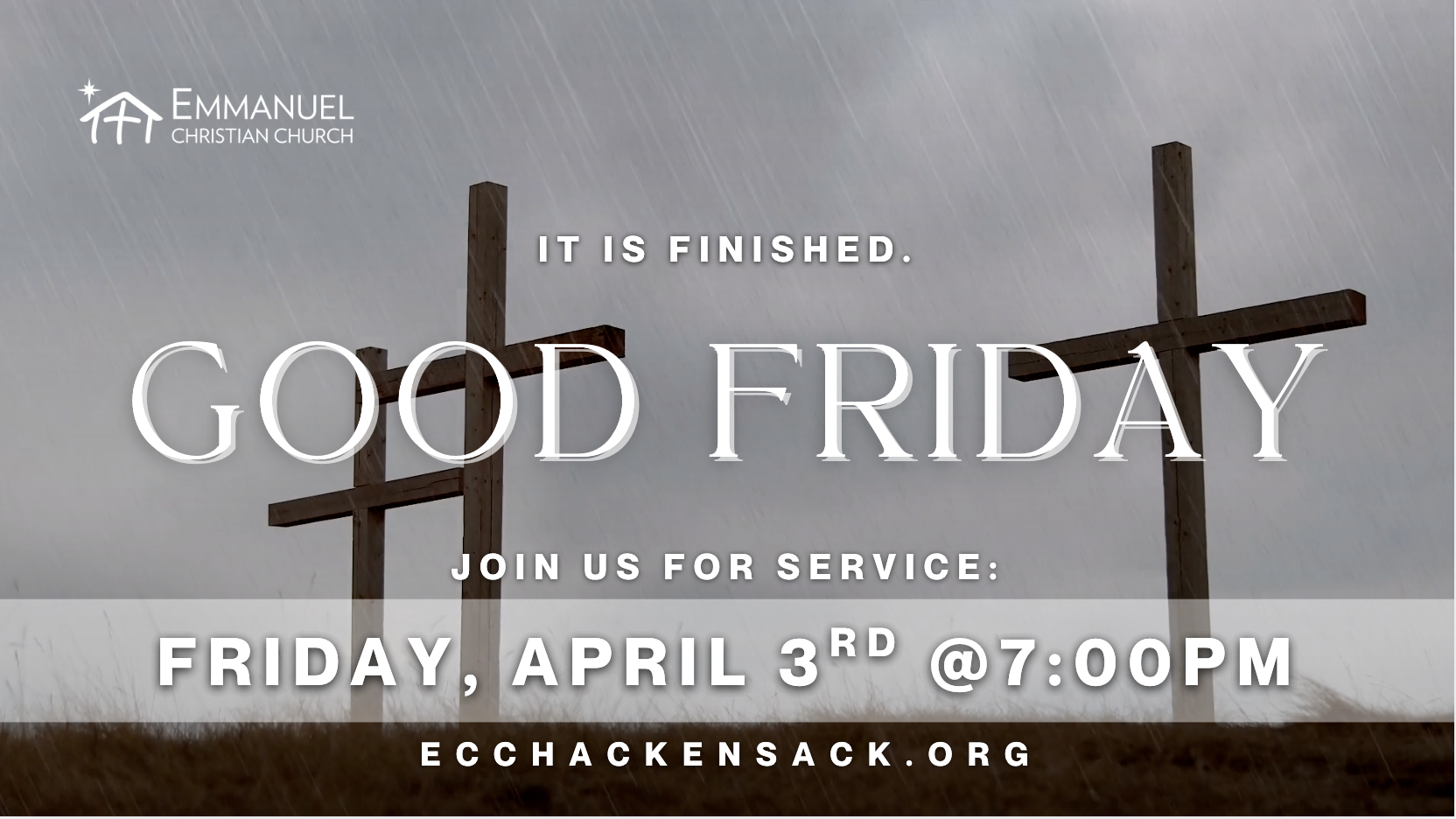 Good Friday Service