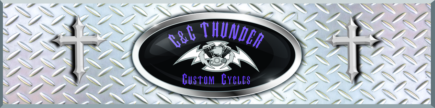 C&C Thunder Cycles - custom and high performance motorcycles