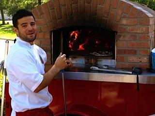 Nomad Food Company will be here serving up their wood fired pizza using only the freshest seasonal ingredients possible! 5-8PM