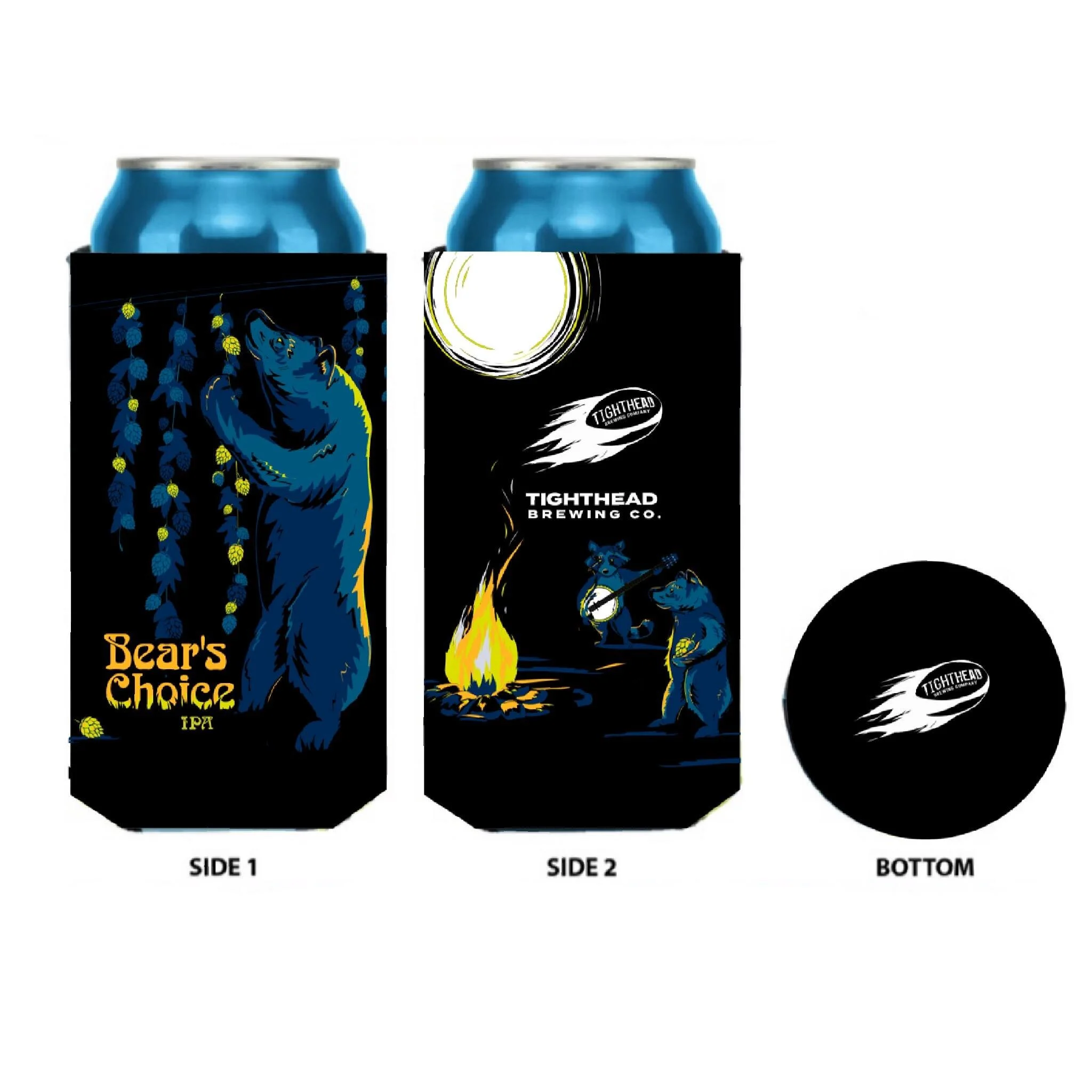 tall beer can koozie