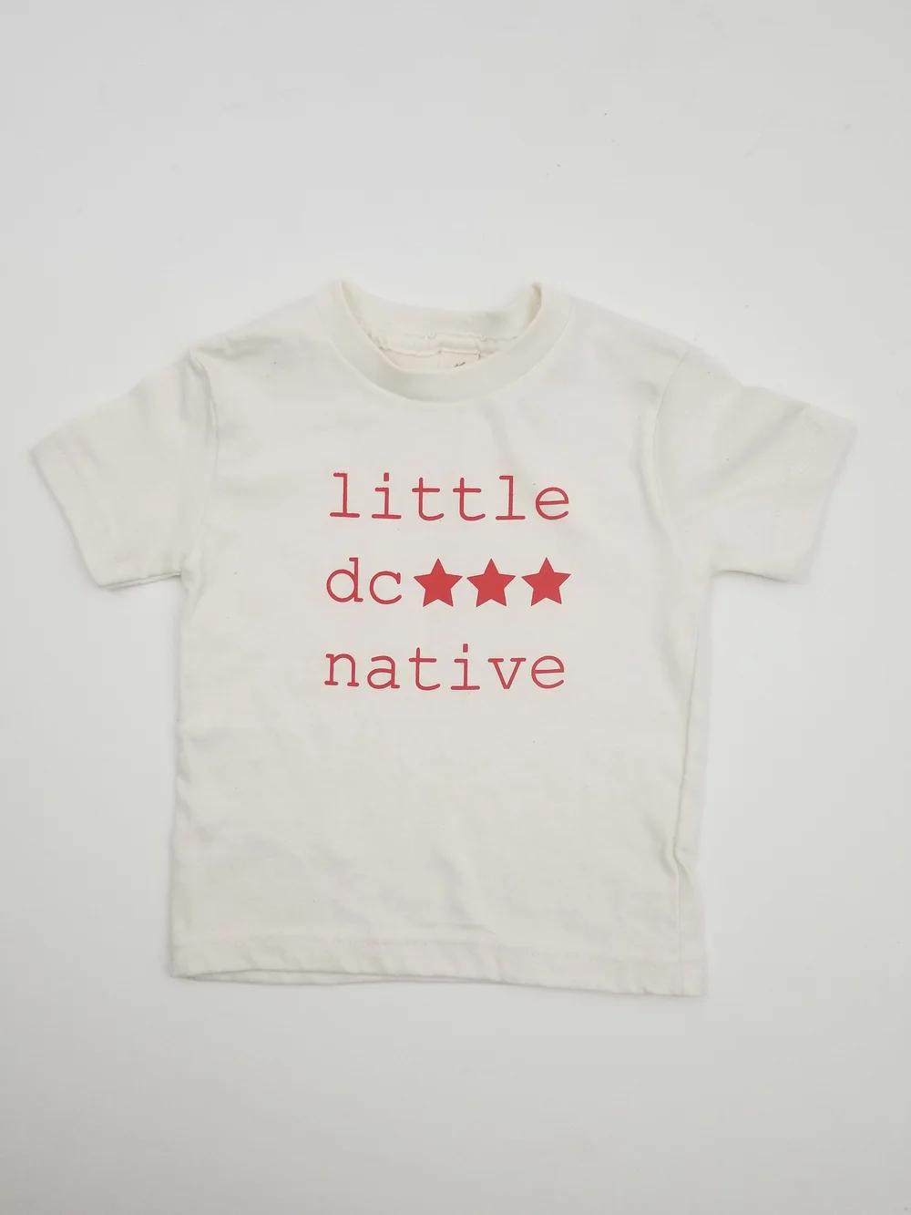 Little DC Native Tee-Yinibini Baby SHOP-Yinibini Baby