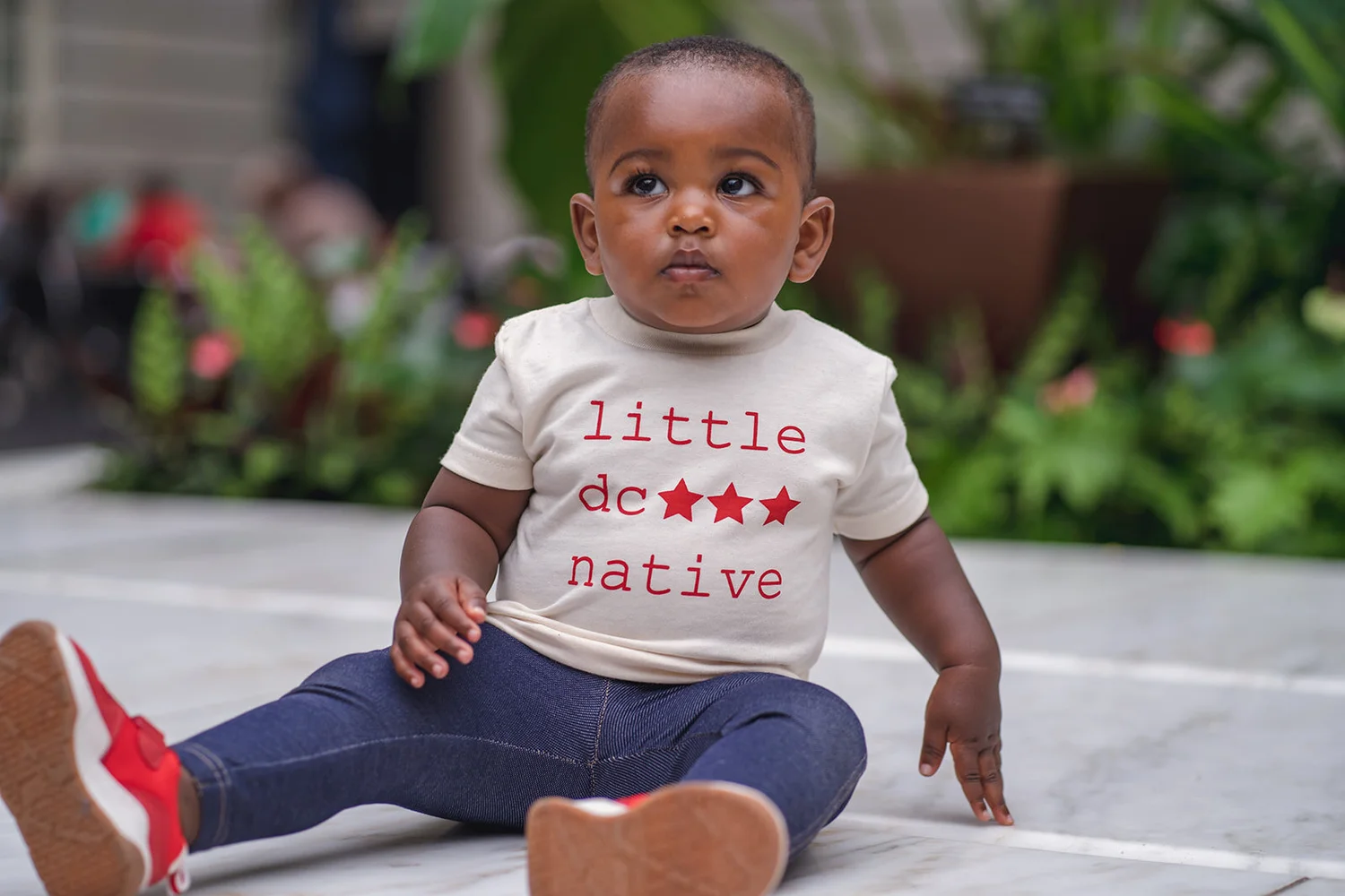 Little DC Native Tee-Yinibini Baby SHOP-Yinibini Baby