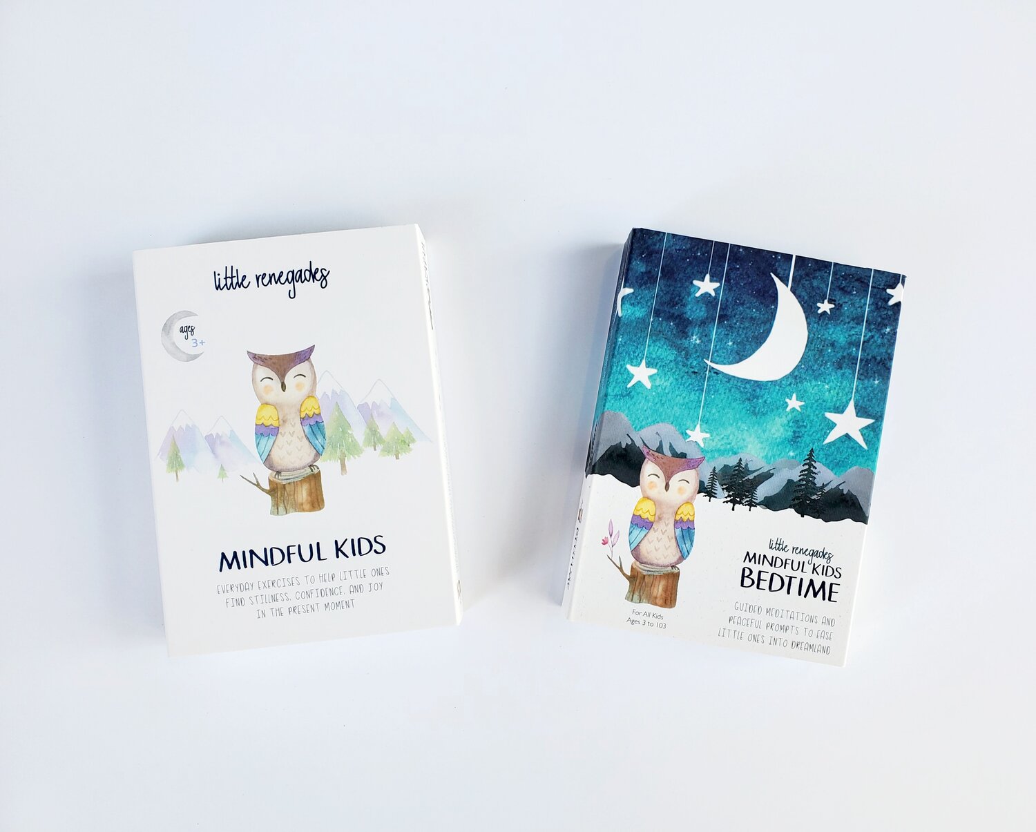 Mindful Kids Cards: Bedtime – Little Renegades