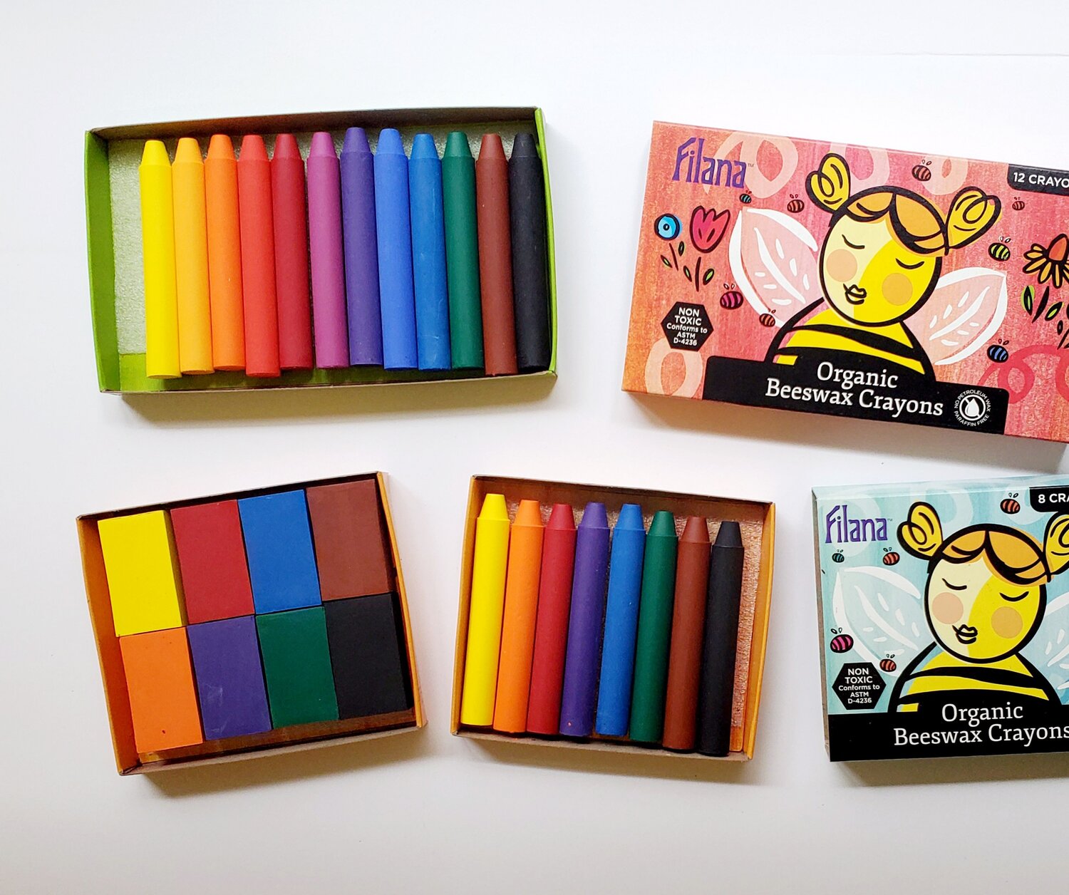 Organic Soy and Beeswax Crayons-Yinibini Baby SHOP-Yinibini Baby
