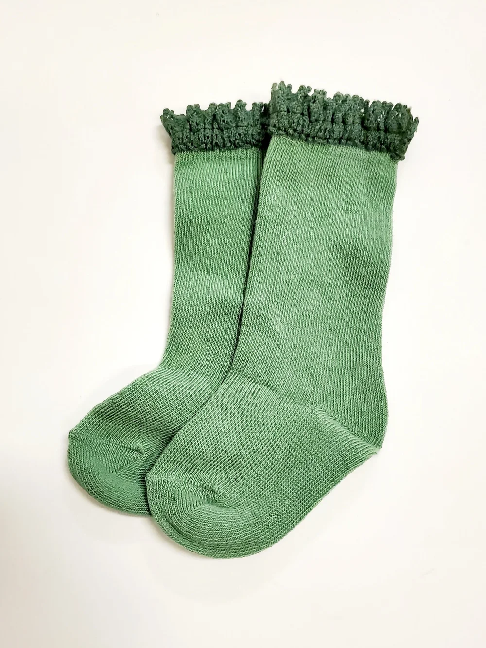 Lace Top Knee High Socks-Yinibini Baby SHOP-Yinibini Baby display picture 3